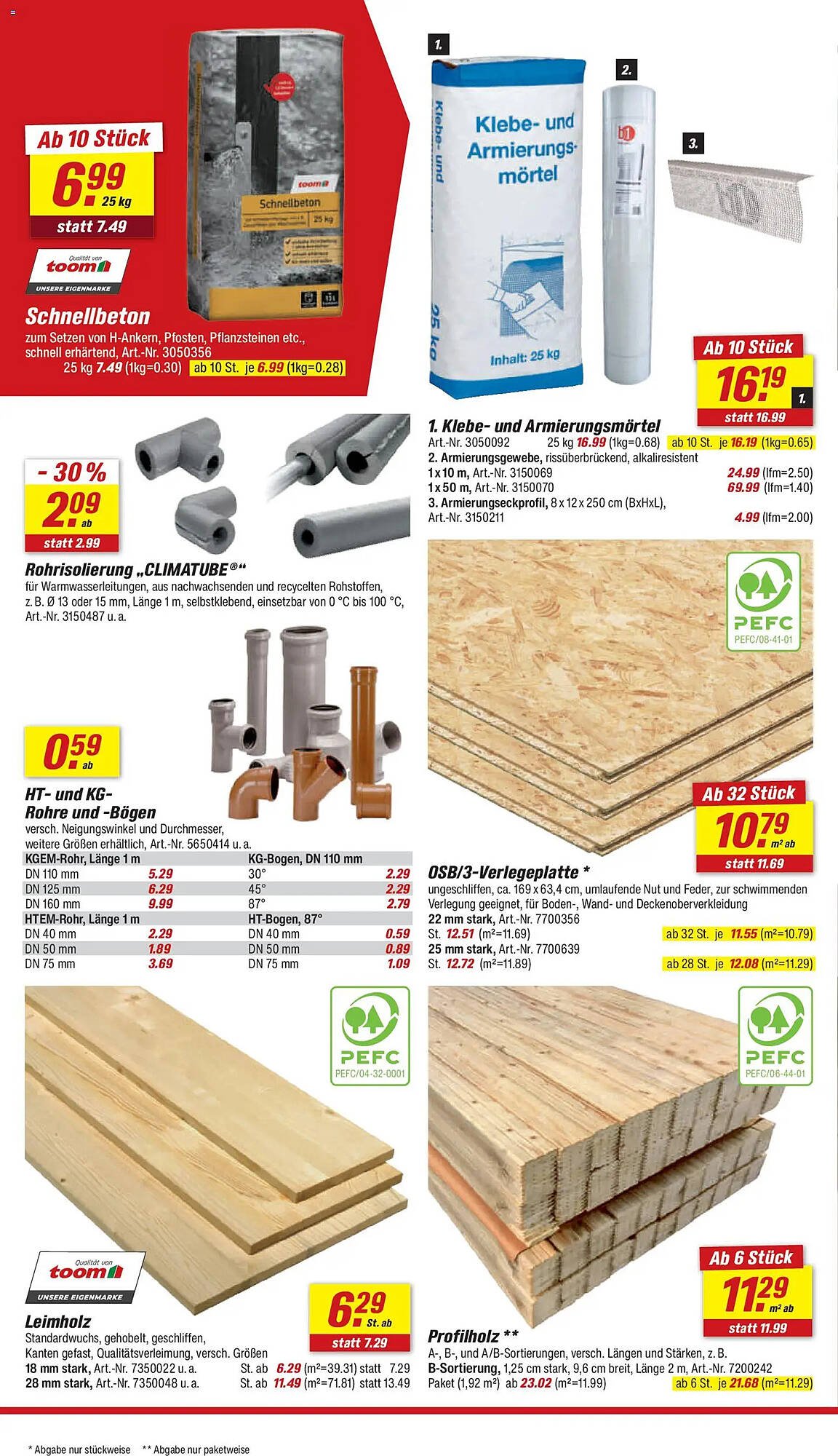 Toom Baumarkt Prospekt