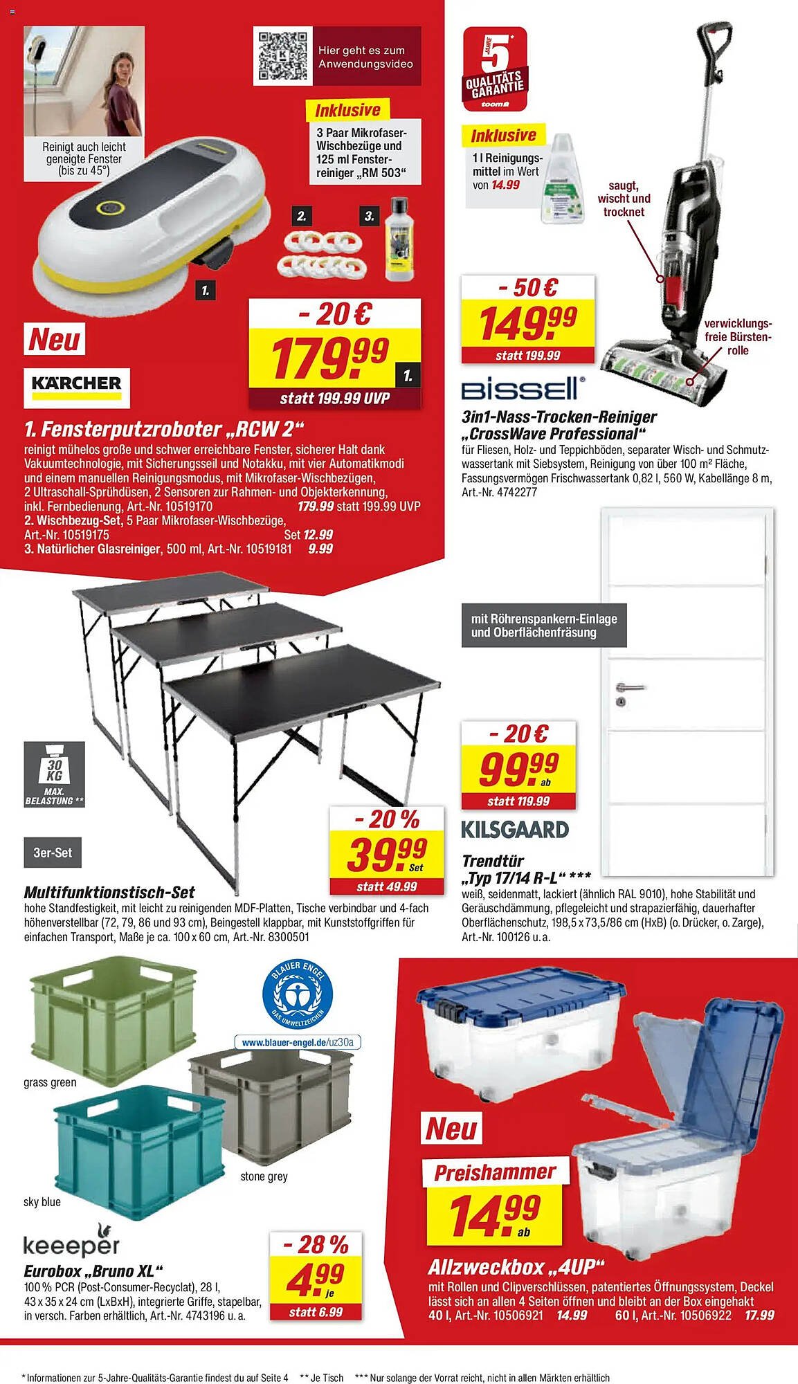 Toom Baumarkt Prospekt