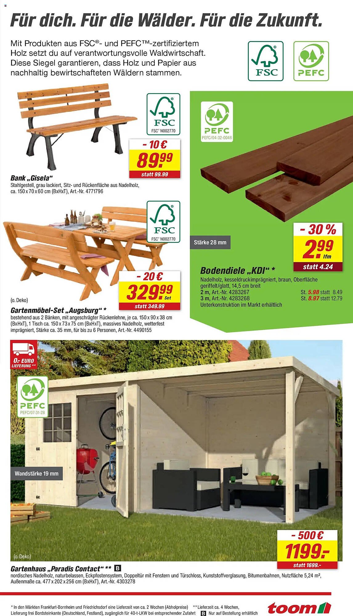 Toom Baumarkt Prospekt