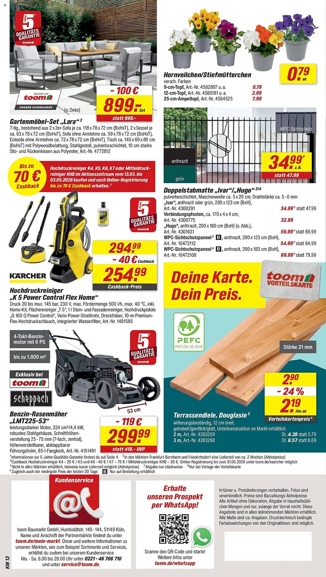 Toom Baumarkt Prospekt