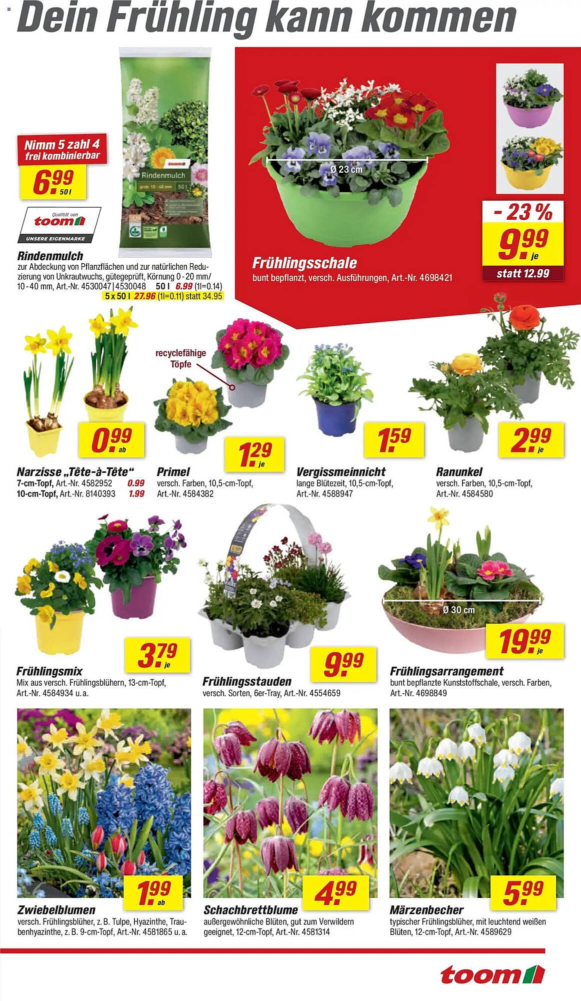 Toom Baumarkt Prospekt