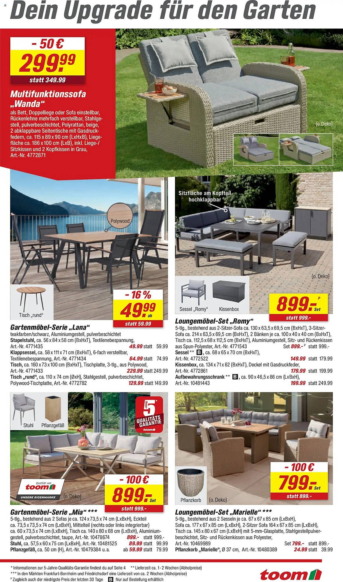 Toom Baumarkt Prospekt