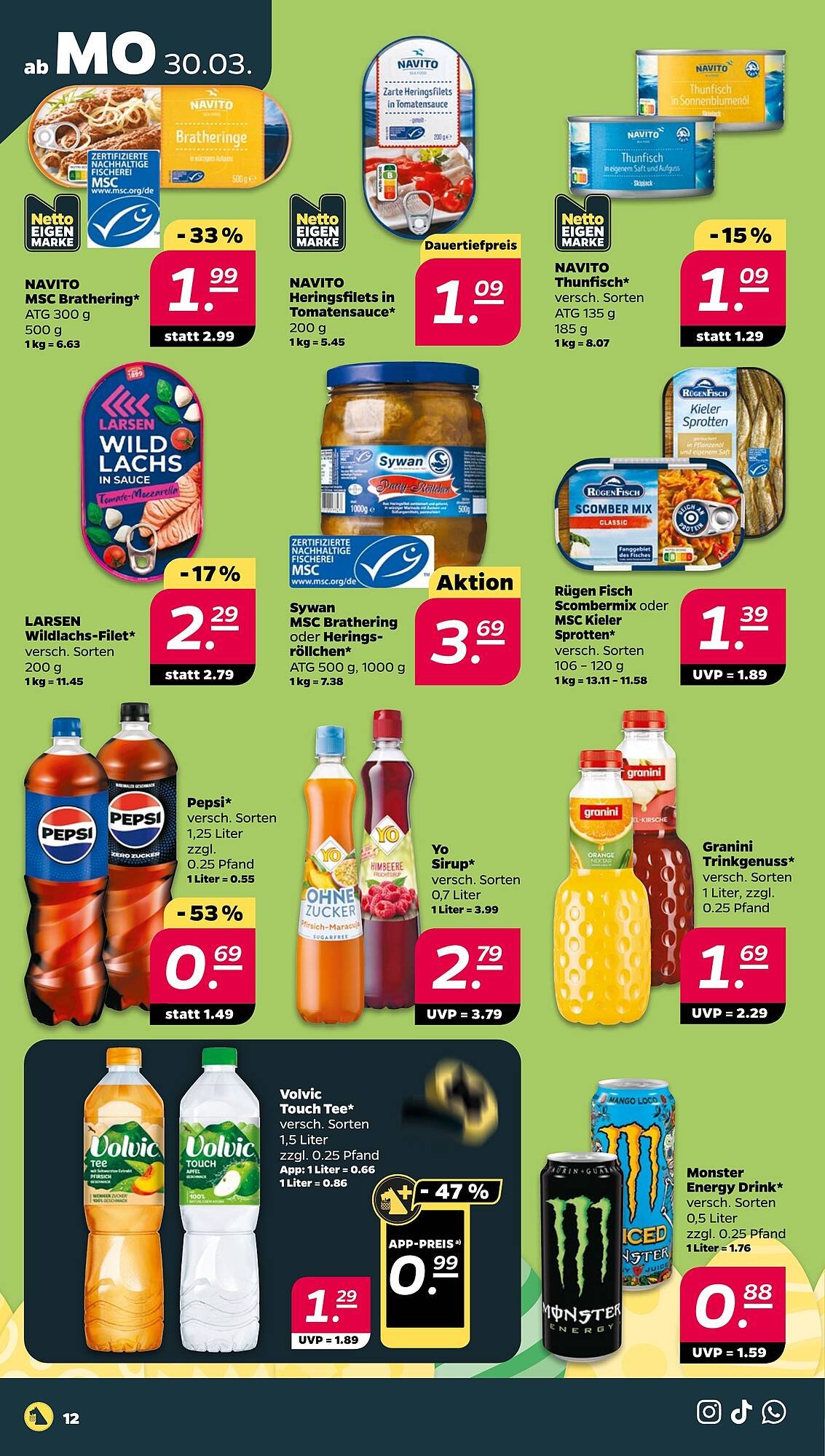 NETTO Prospekt (2026-03-30 - 2026-04-04)