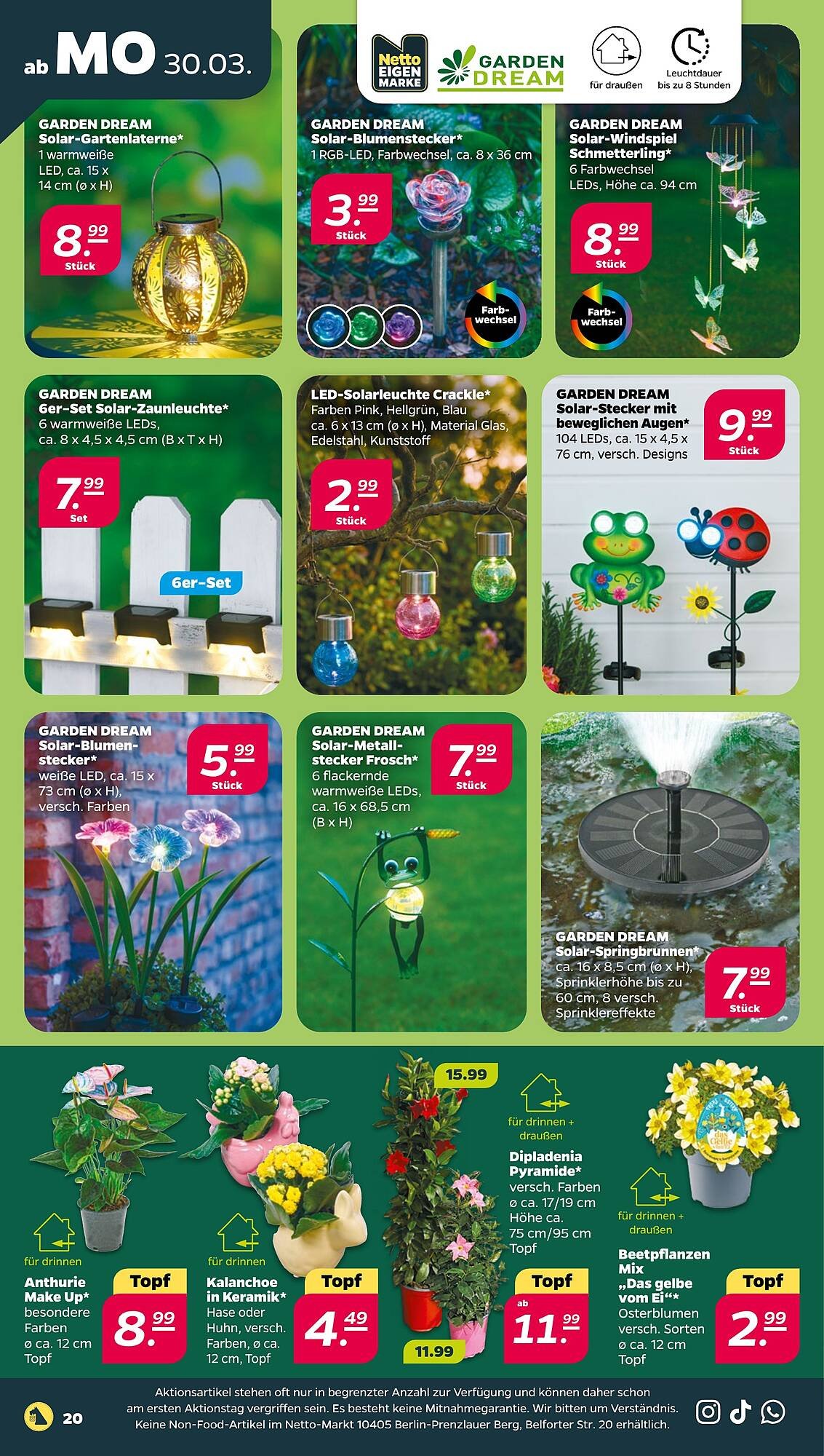 NETTO Prospekt (2026-03-30 - 2026-04-04)