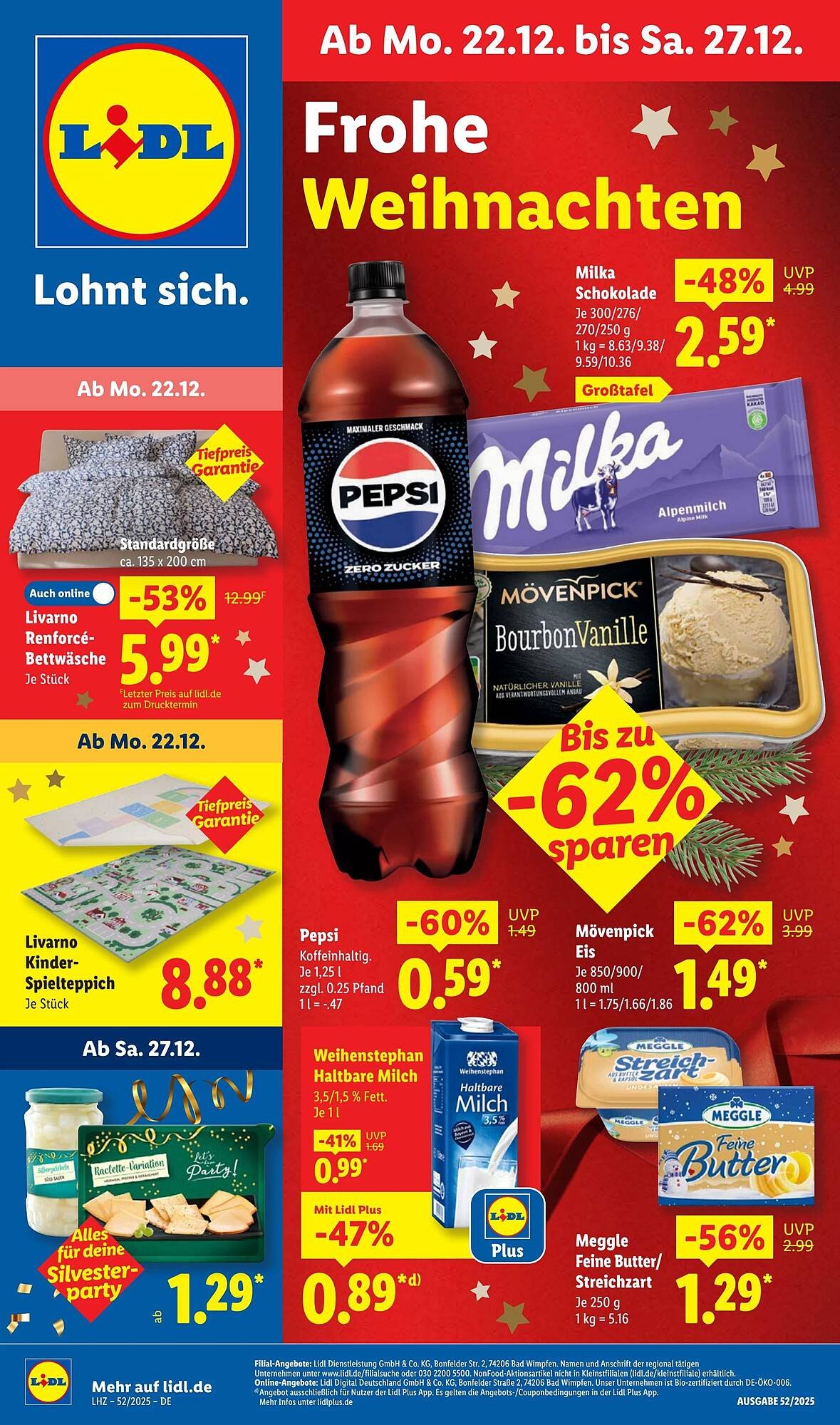 Lidl Prospekt (2025-12-22 - 2025-12-28)