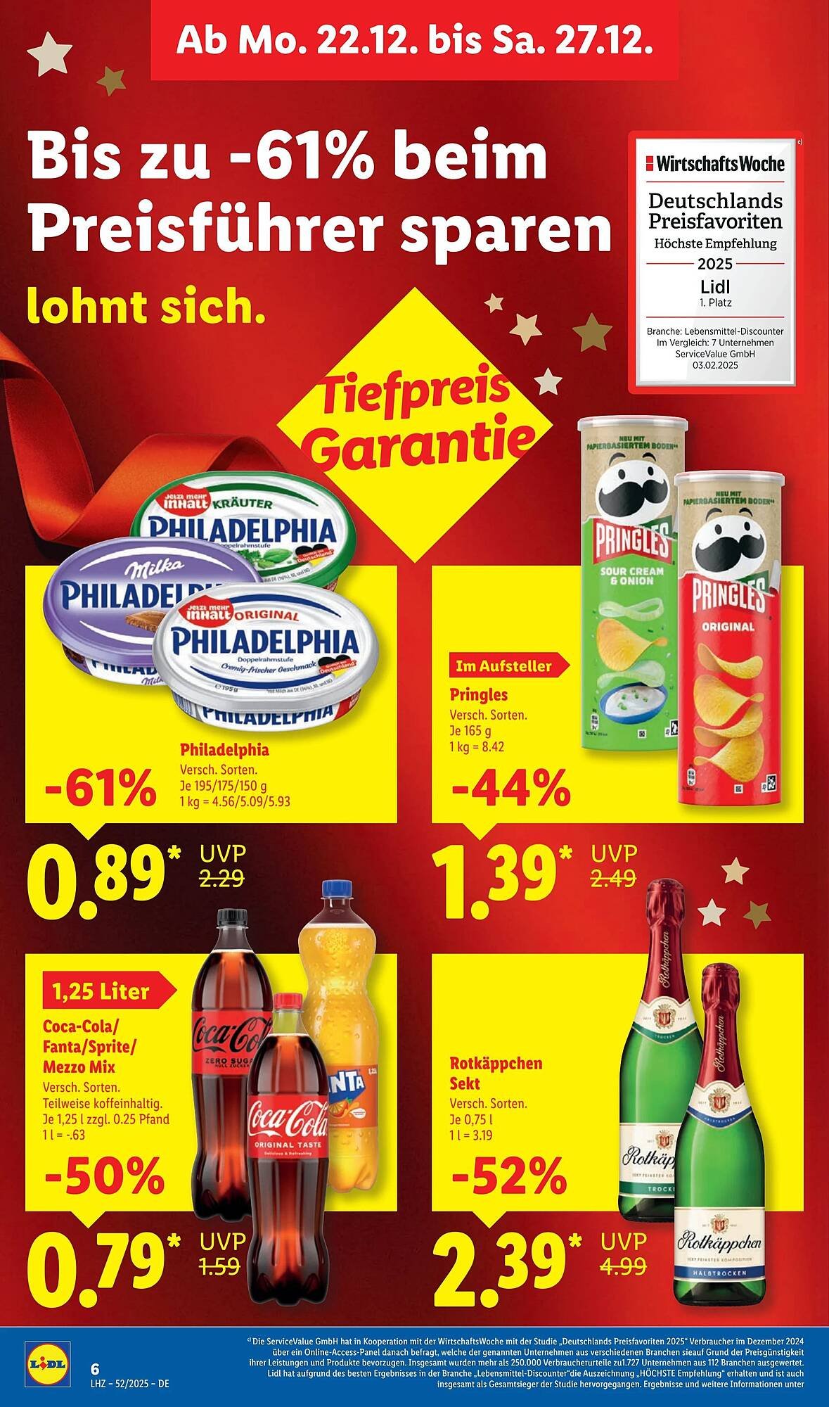 Lidl Prospekt (2025-12-22 - 2025-12-28)