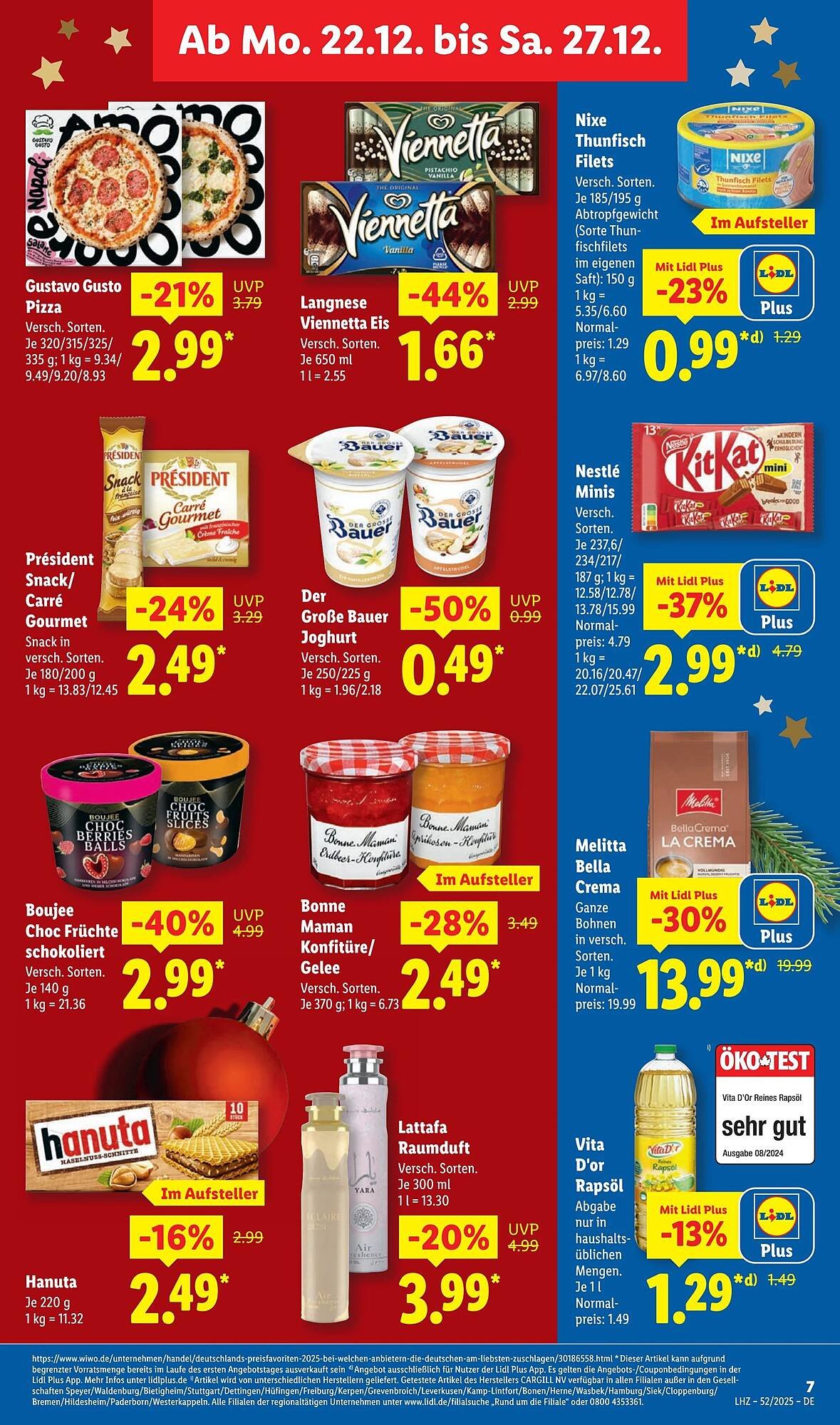 Lidl Prospekt (2025-12-22 - 2025-12-28)