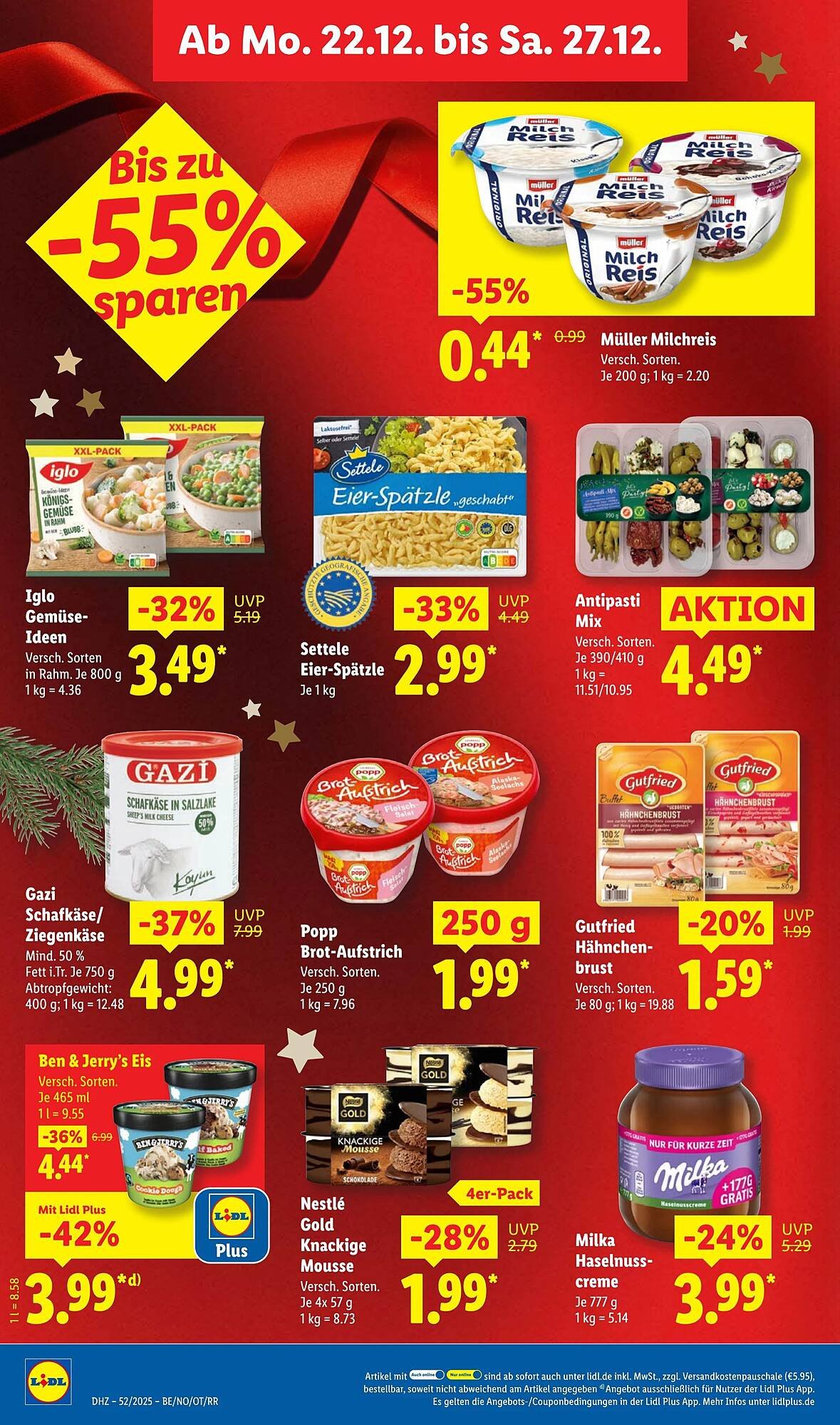 Lidl Prospekt (2025-12-22 - 2025-12-28)