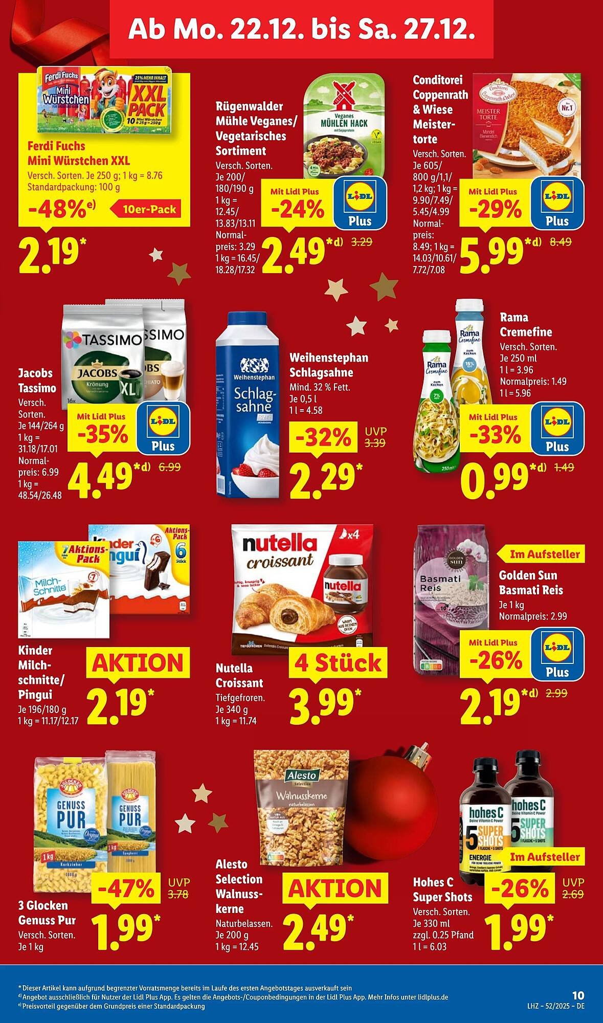 Lidl Prospekt (2025-12-22 - 2025-12-28)