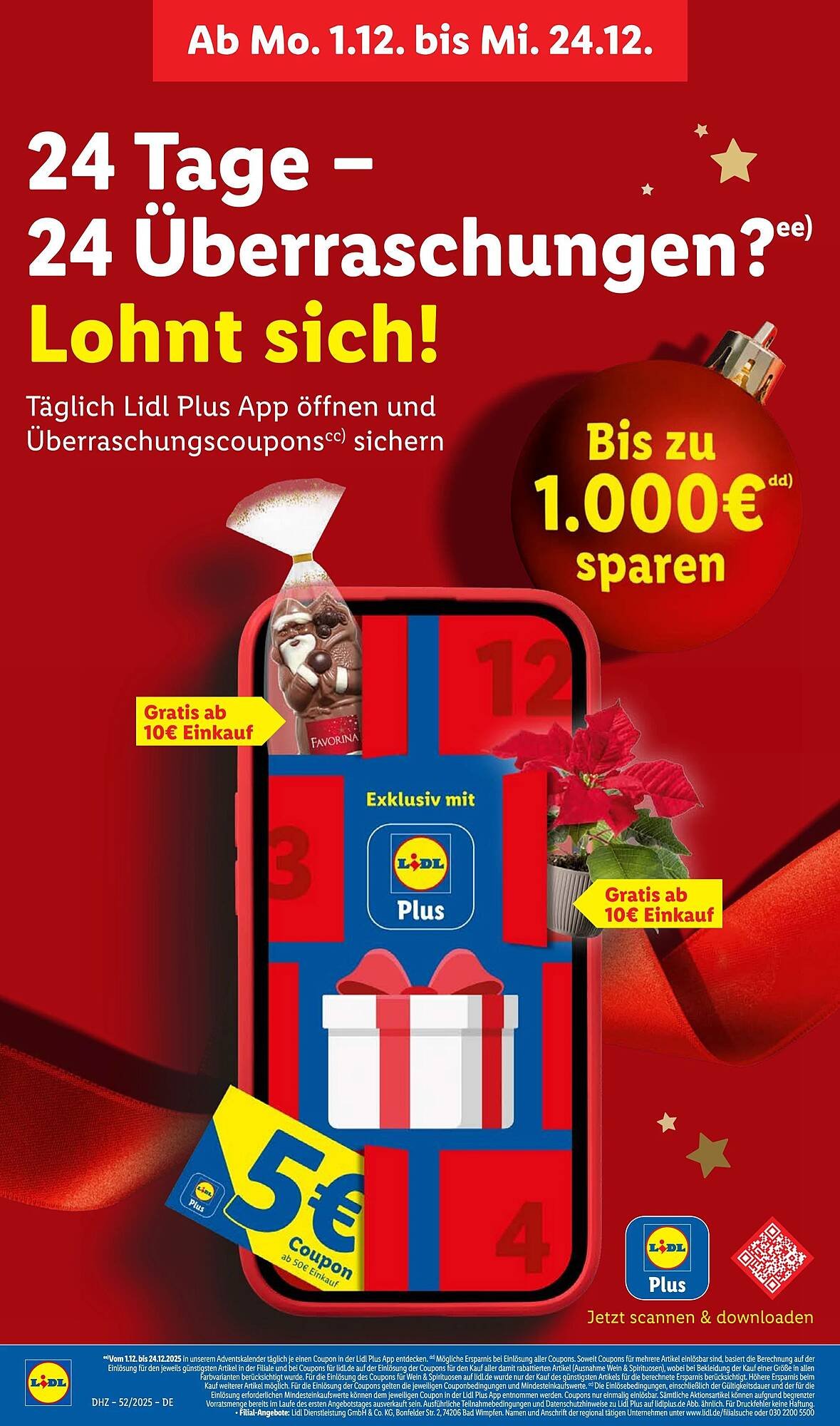 Lidl Prospekt (2025-12-22 - 2025-12-28)