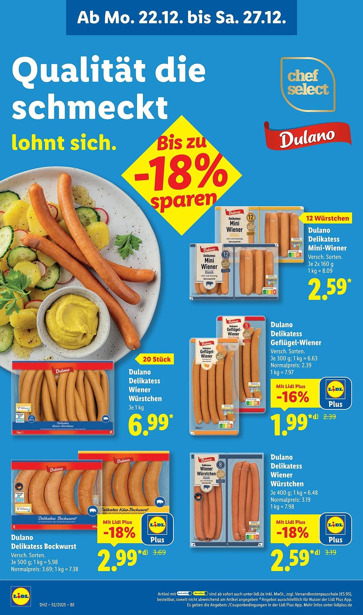 Lidl Prospekt (2025-12-22 - 2025-12-28)