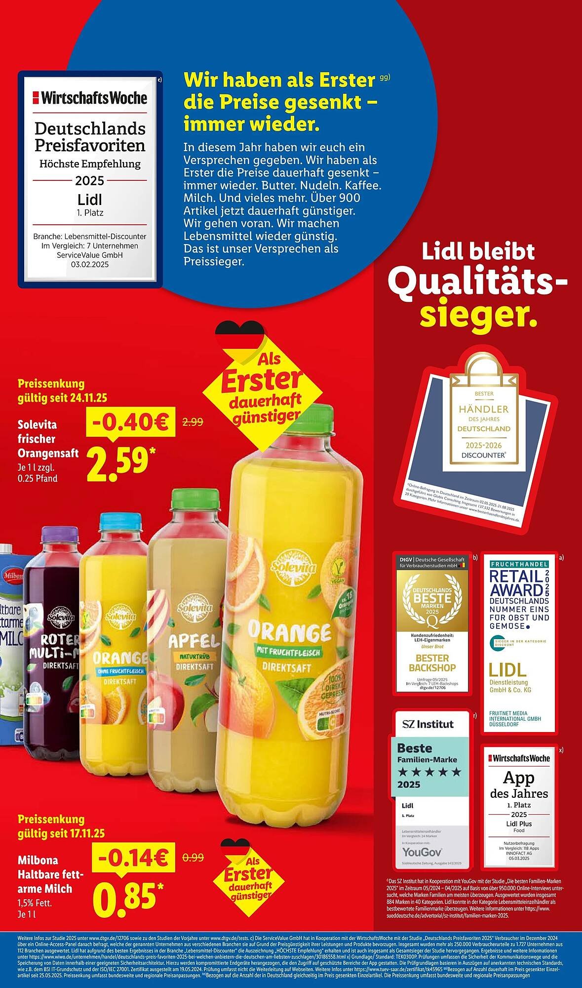 Lidl Prospekt (2025-12-22 - 2025-12-28)