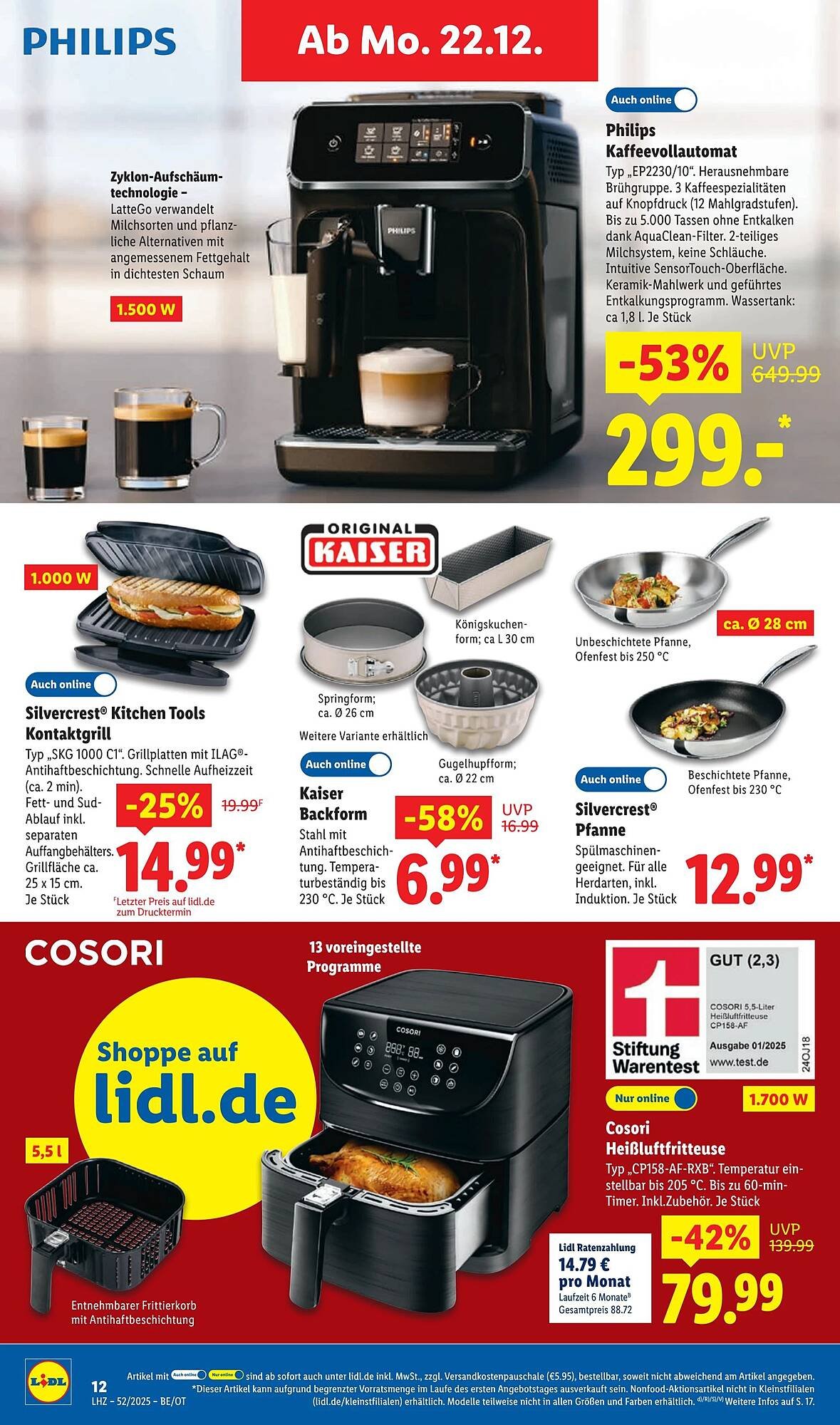 Lidl Prospekt (2025-12-22 - 2025-12-28)