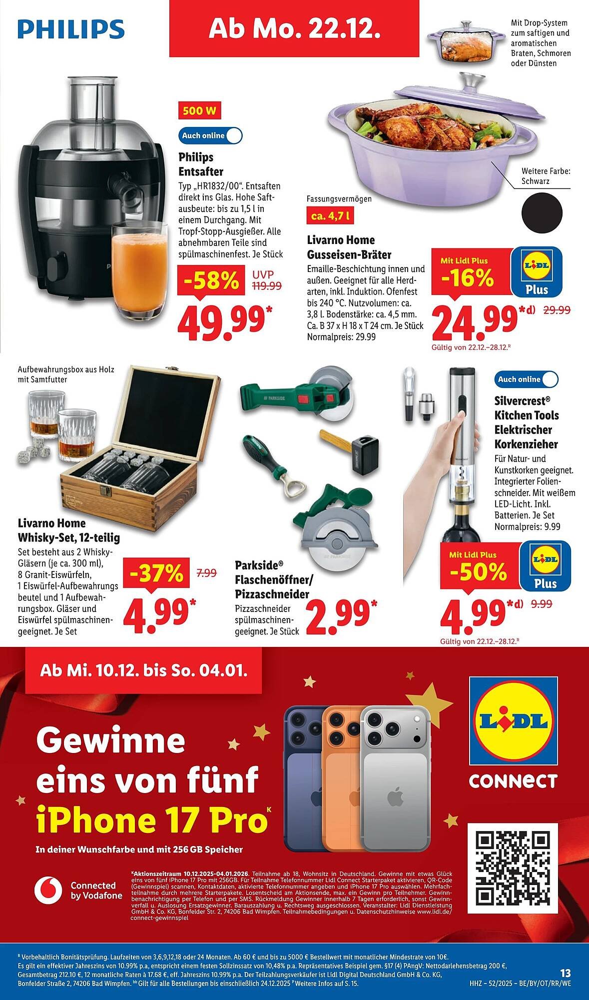 Lidl Prospekt (2025-12-22 - 2025-12-28)