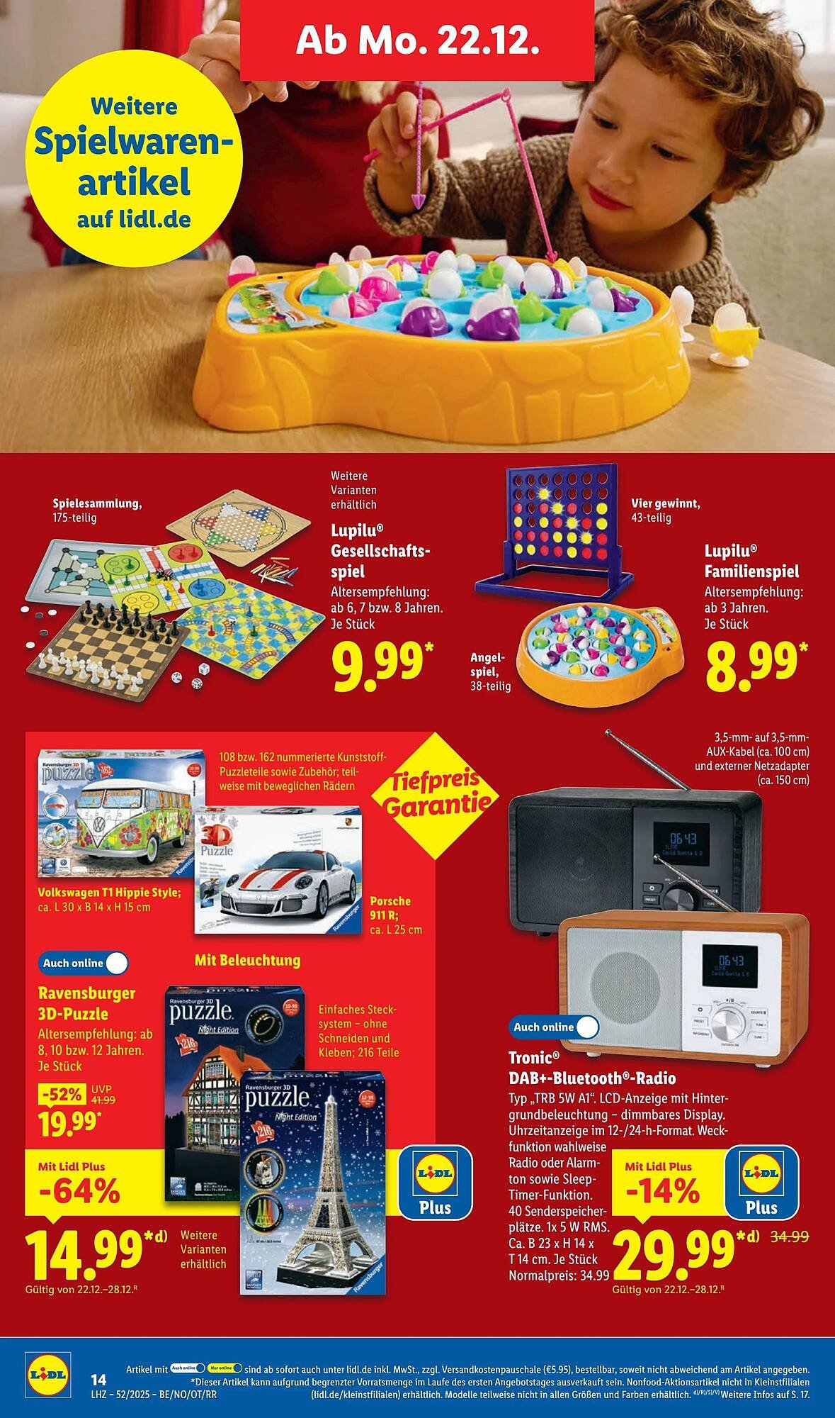 Lidl Prospekt (2025-12-22 - 2025-12-28)