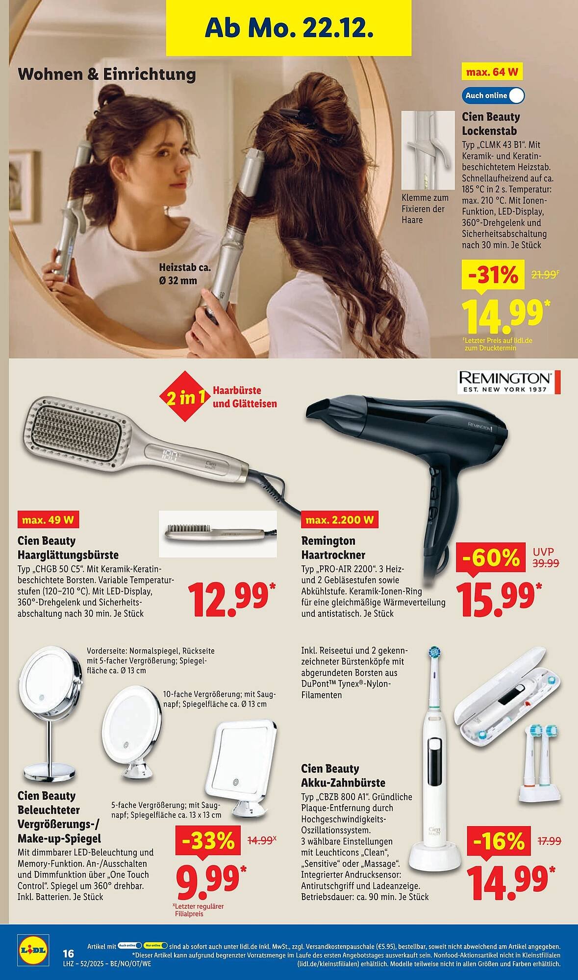 Lidl Prospekt (2025-12-22 - 2025-12-28)