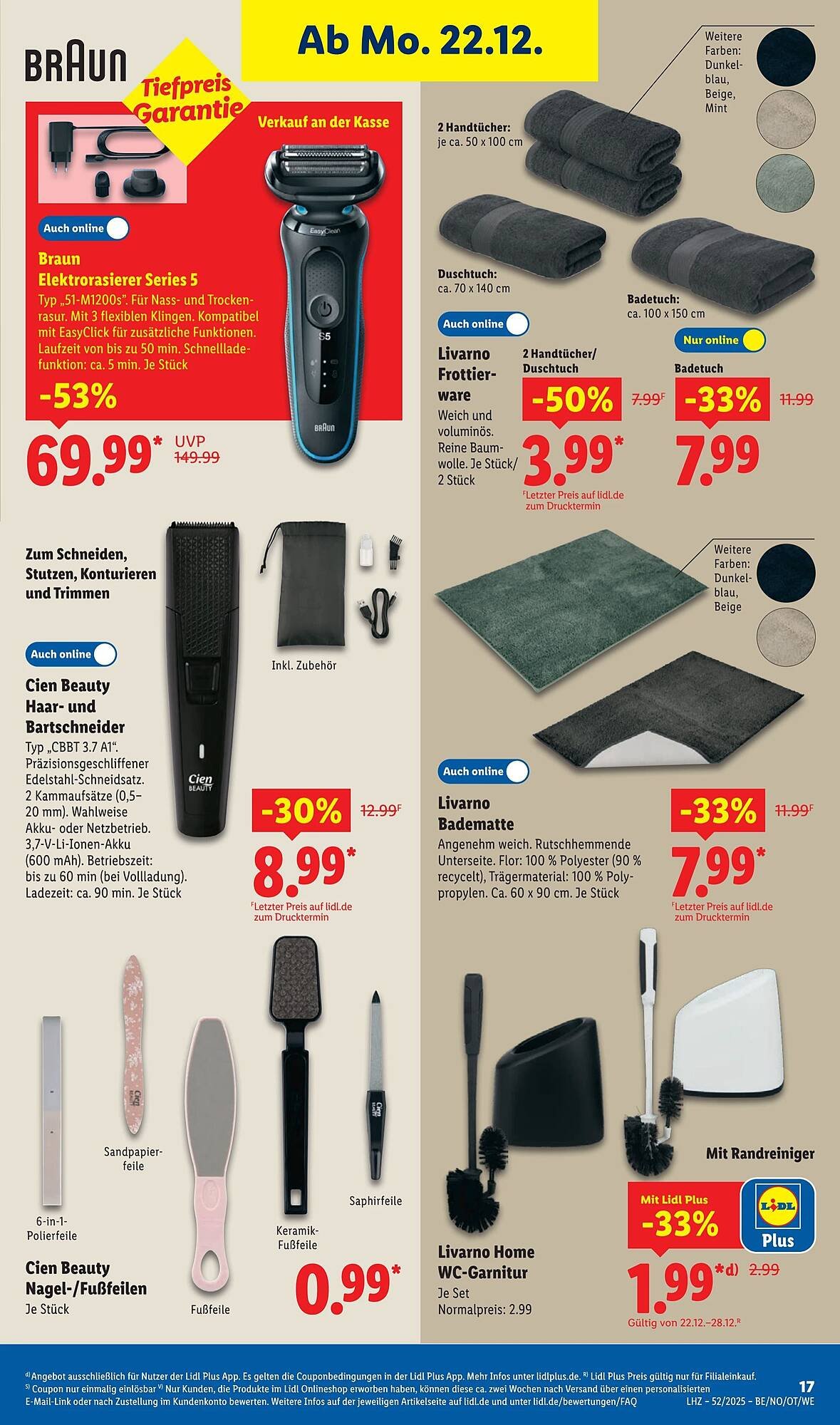 Lidl Prospekt (2025-12-22 - 2025-12-28)