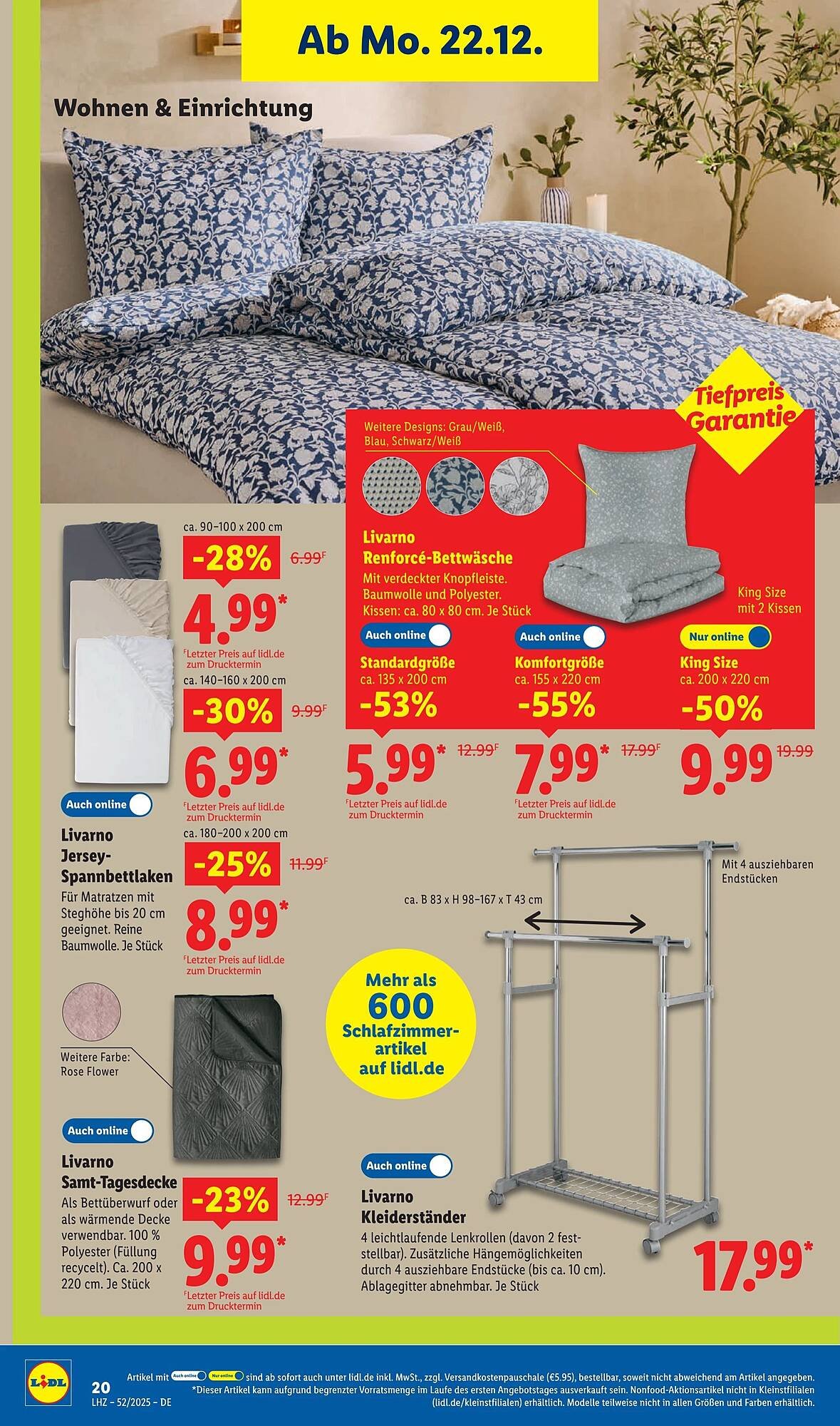 Lidl Prospekt (2025-12-22 - 2025-12-28)