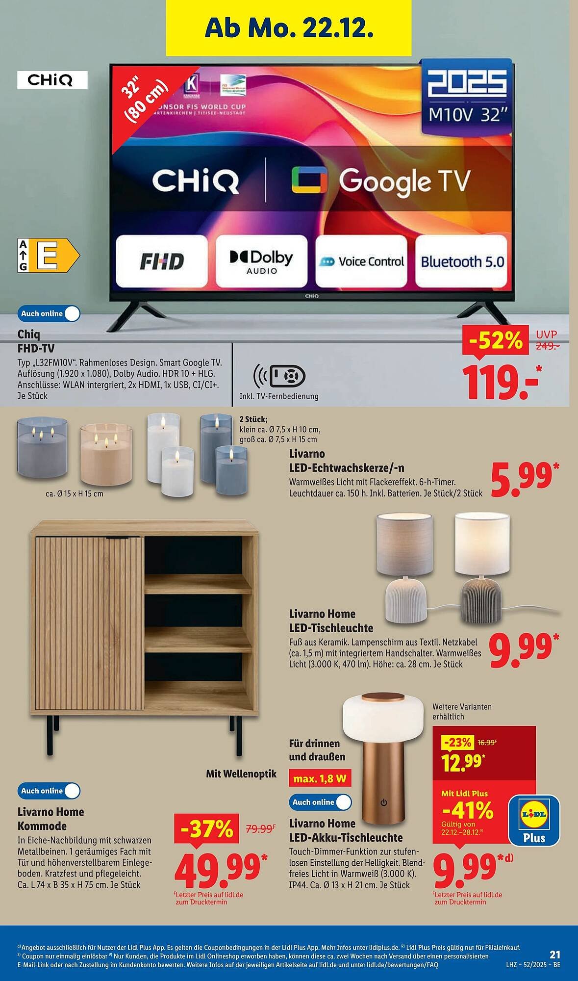 Lidl Prospekt (2025-12-22 - 2025-12-28)