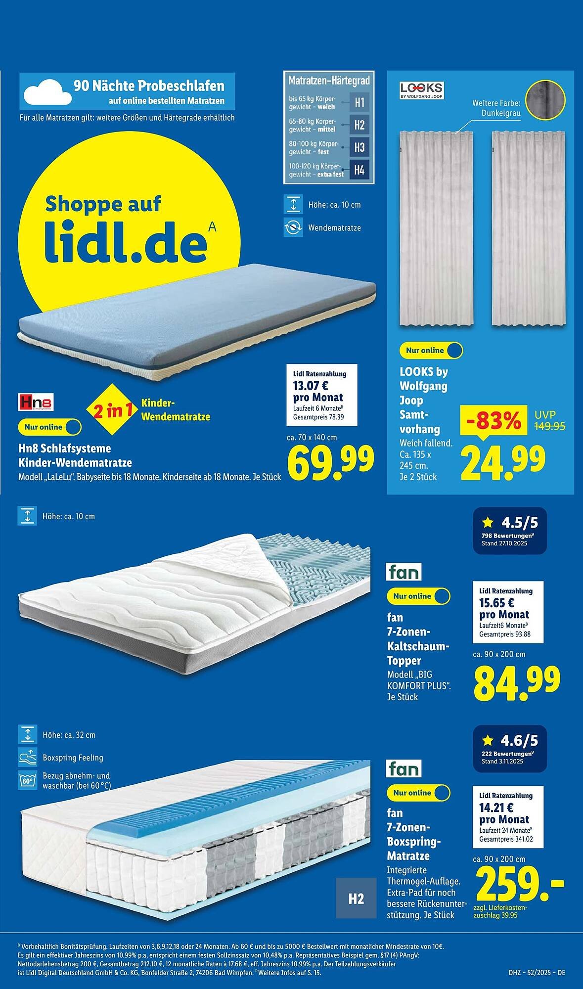 Lidl Prospekt (2025-12-22 - 2025-12-28)