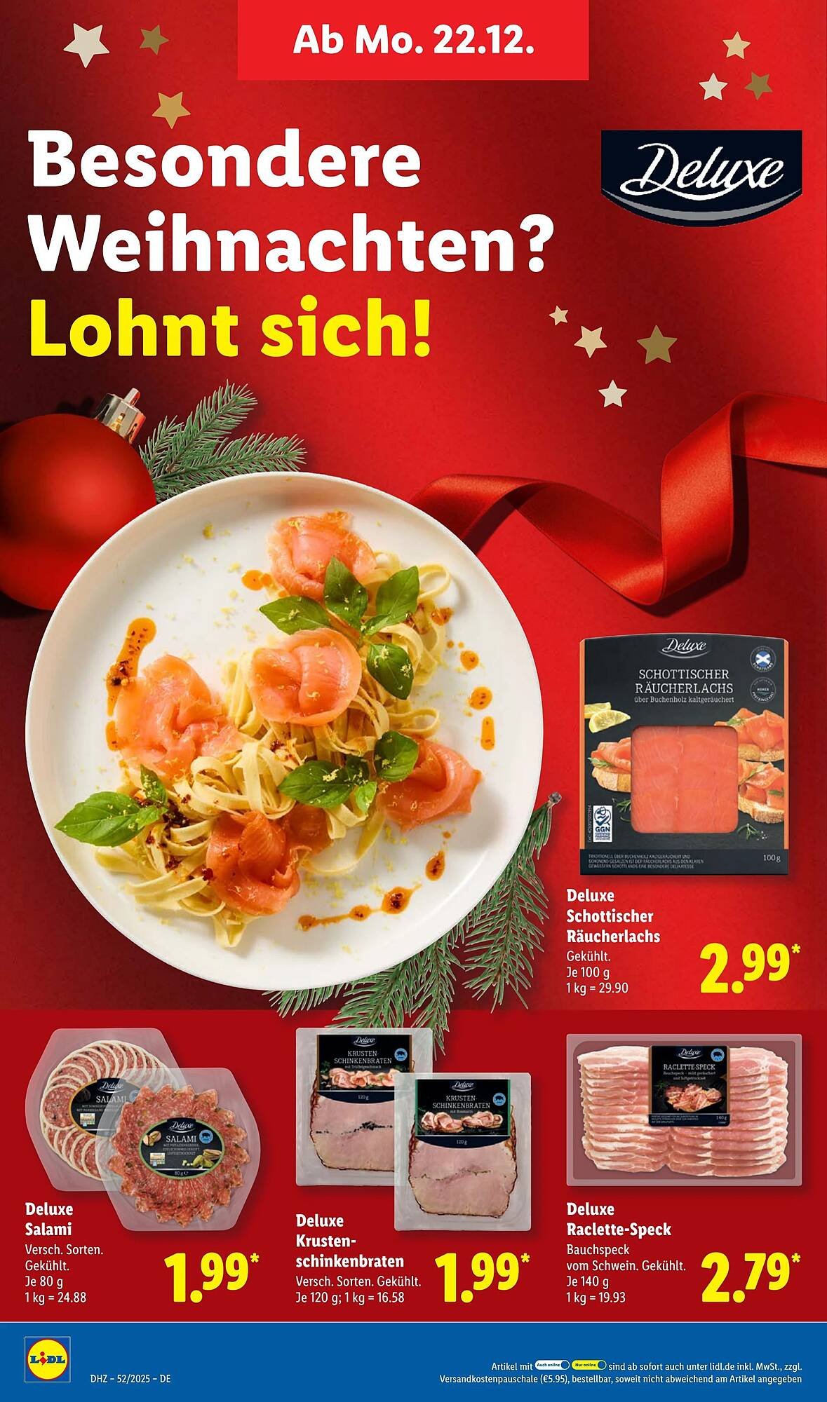 Lidl Prospekt (2025-12-22 - 2025-12-28)
