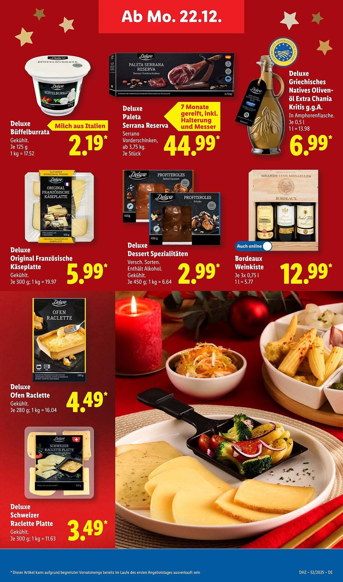 Lidl Prospekt (2025-12-22 - 2025-12-28)