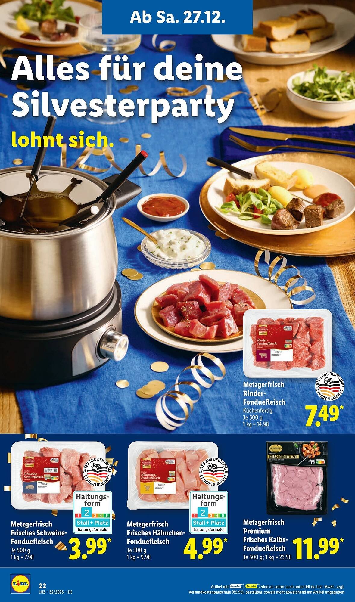 Lidl Prospekt (2025-12-22 - 2025-12-28)