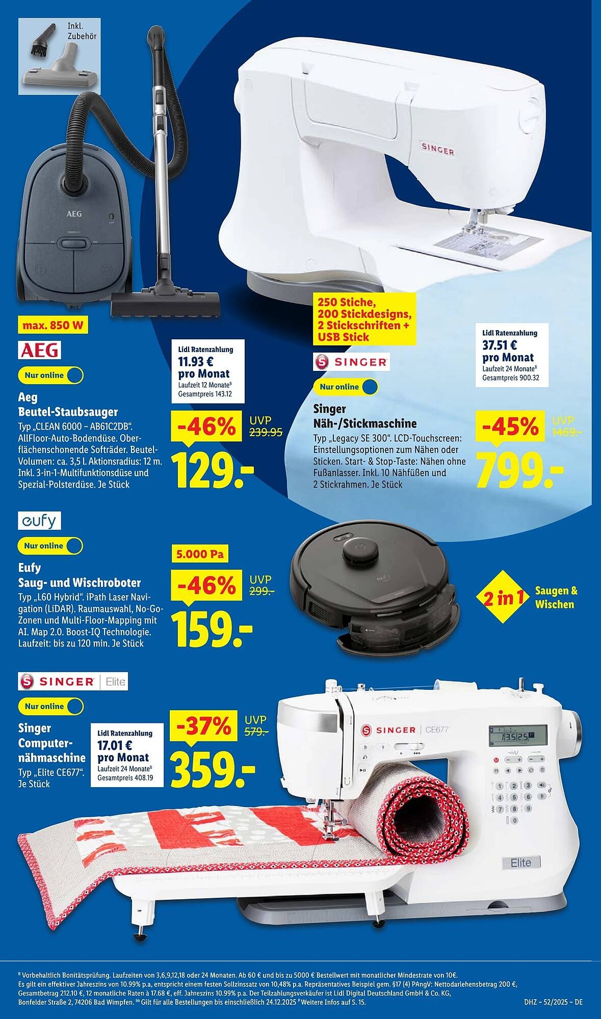 Lidl Prospekt (2025-12-22 - 2025-12-28)