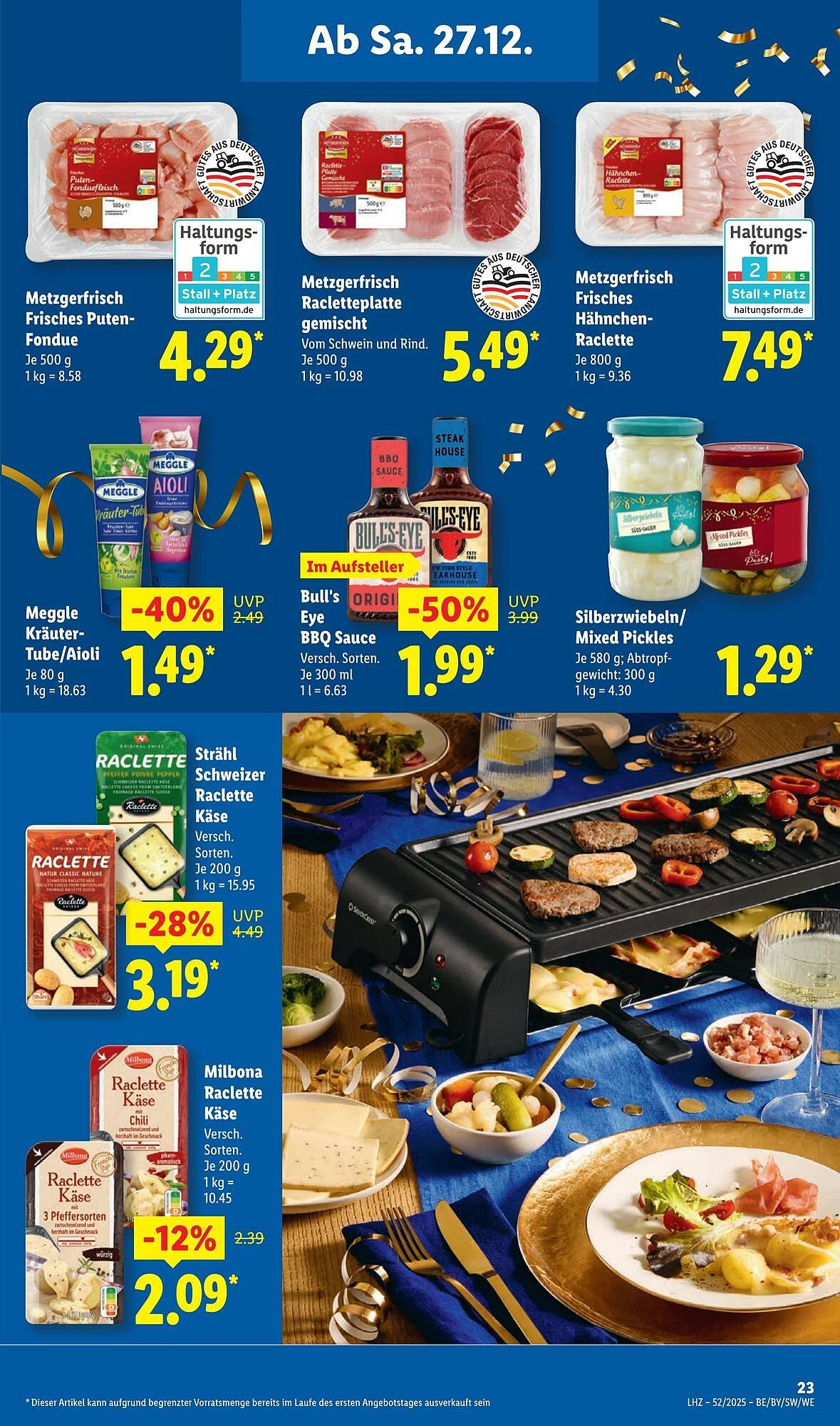 Lidl Prospekt (2025-12-22 - 2025-12-28)