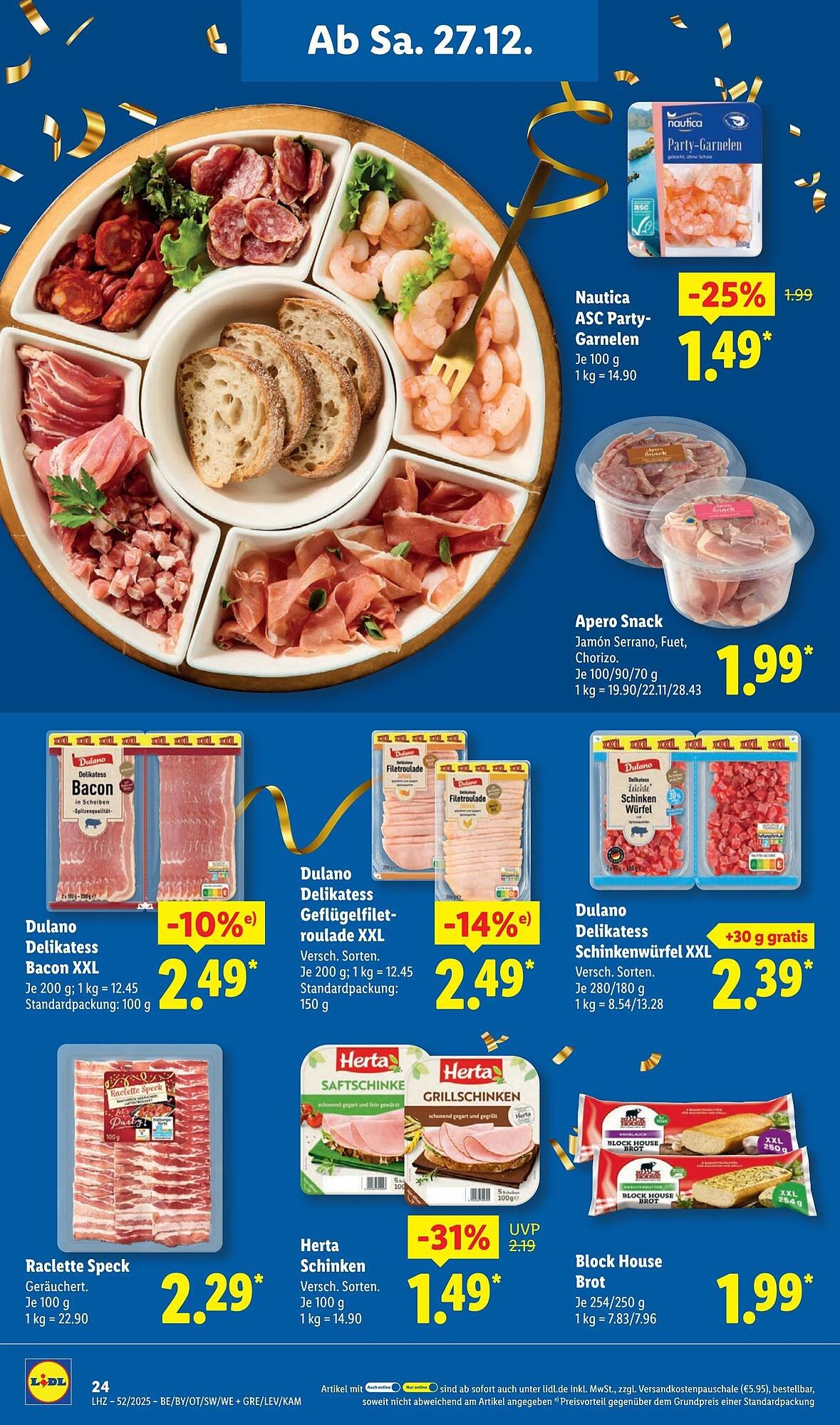 Lidl Prospekt (2025-12-22 - 2025-12-28)