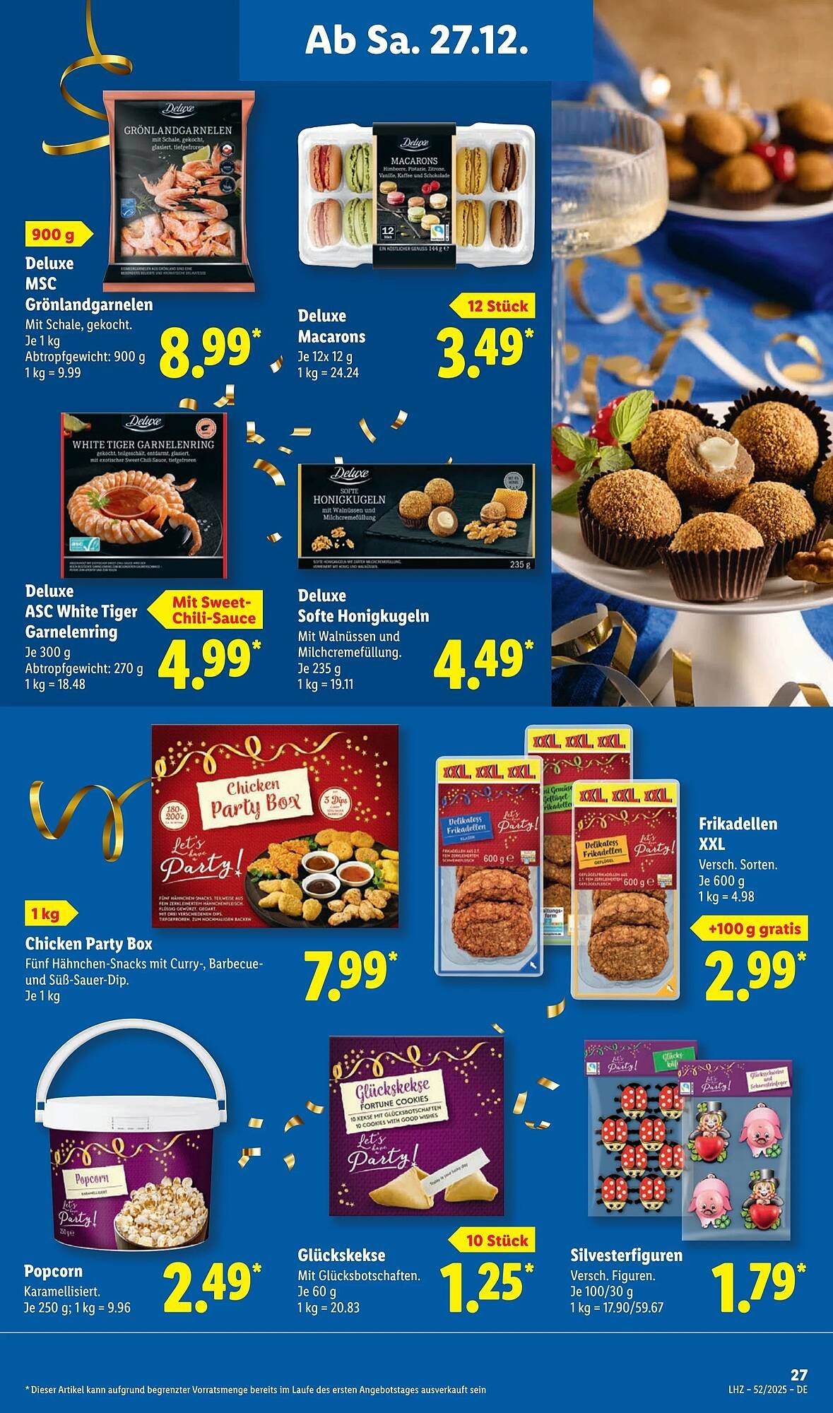 Lidl Prospekt (2025-12-22 - 2025-12-28)