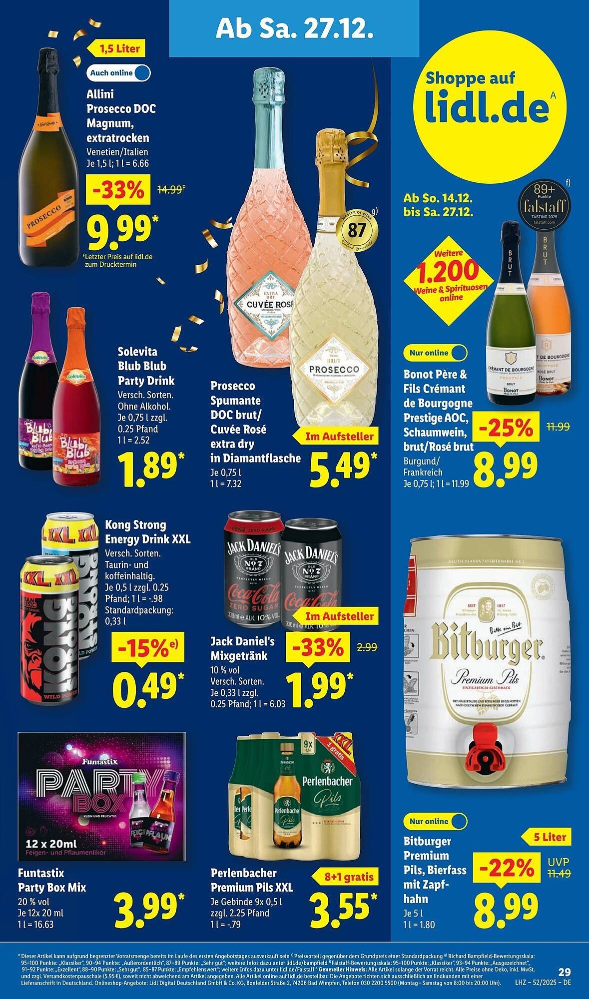 Lidl Prospekt (2025-12-22 - 2025-12-28)