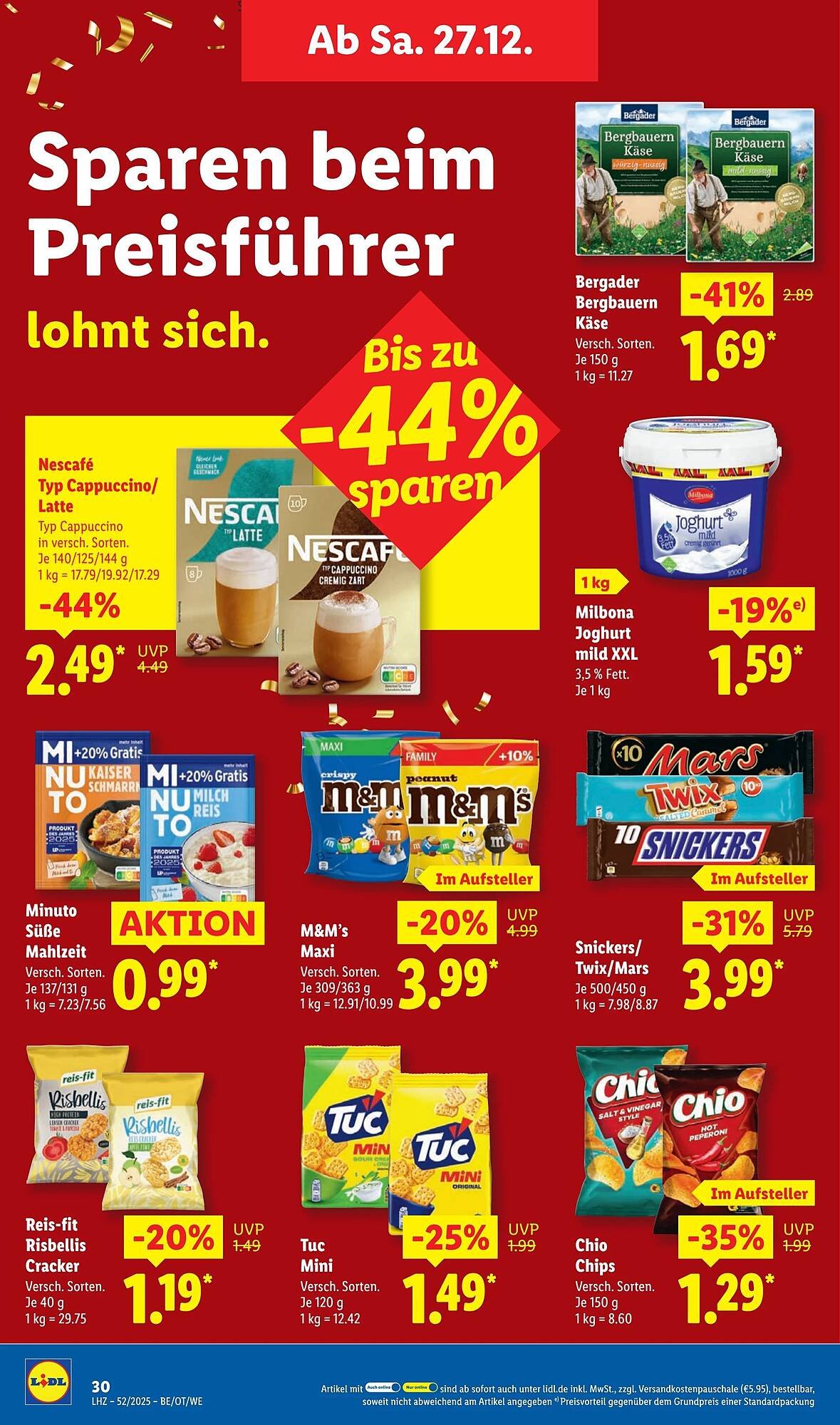 Lidl Prospekt (2025-12-22 - 2025-12-28)