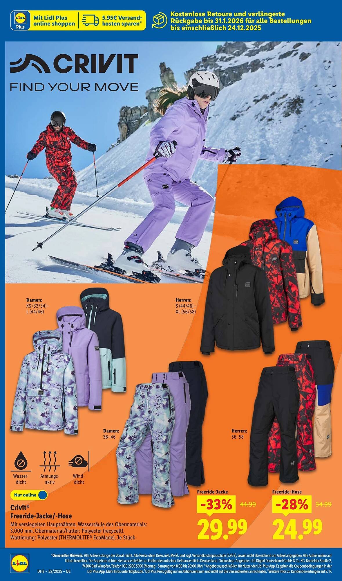 Lidl Prospekt (2025-12-22 - 2025-12-28)