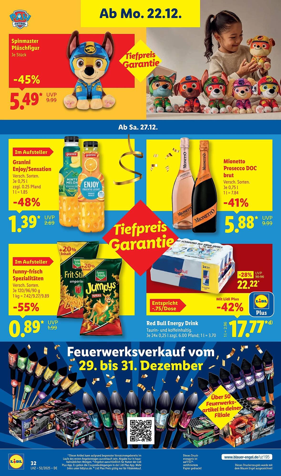 Lidl Prospekt (2025-12-22 - 2025-12-28)