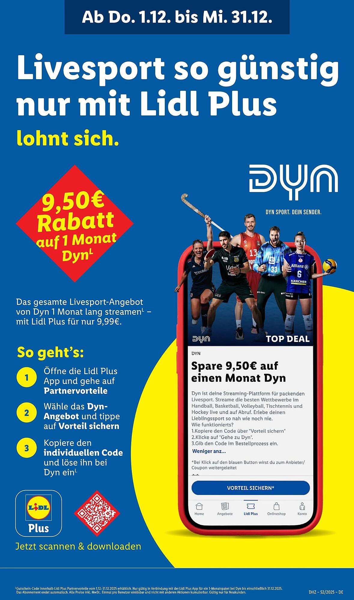Lidl Prospekt (2025-12-22 - 2025-12-28)