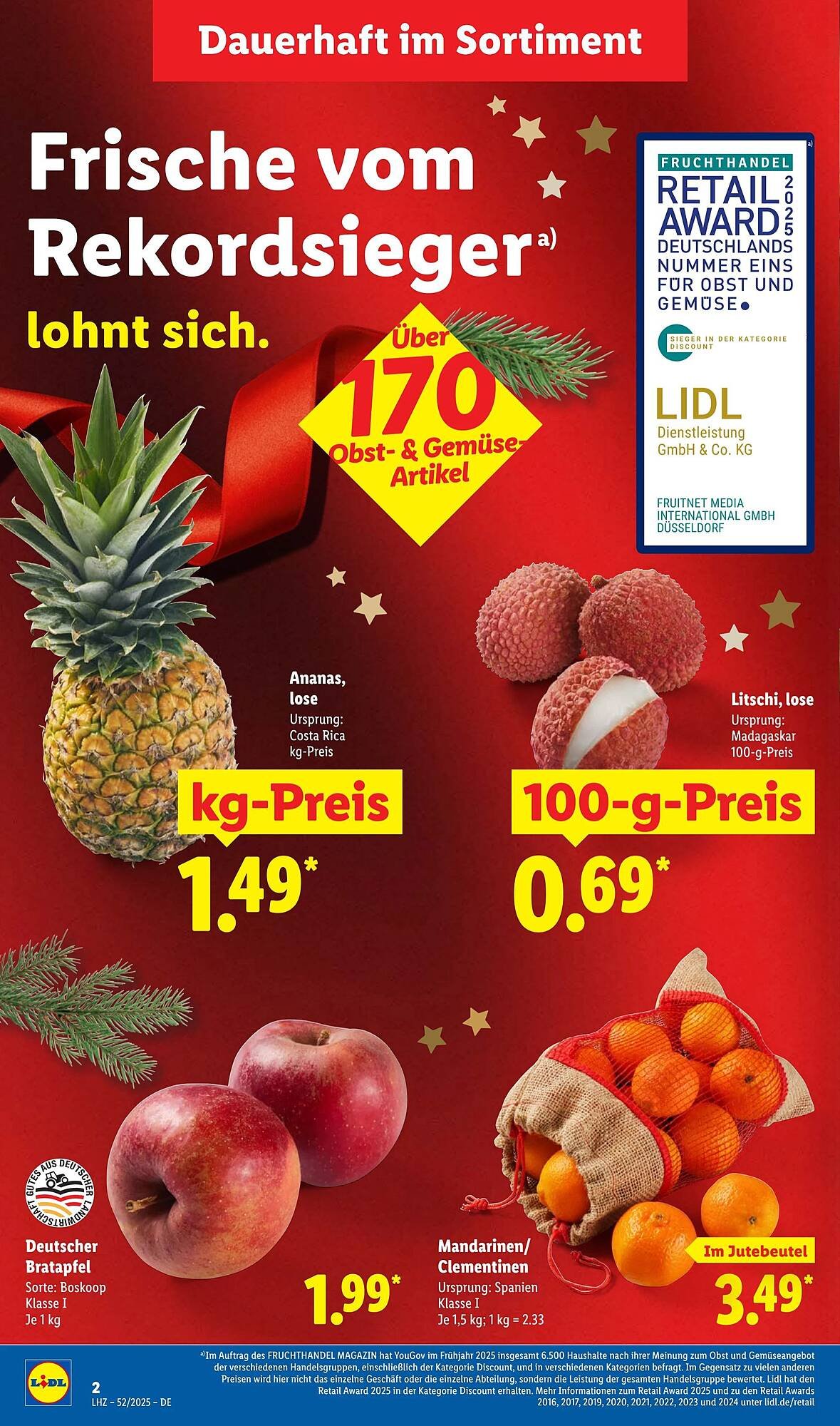 Lidl Prospekt (2025-12-22 - 2025-12-28)