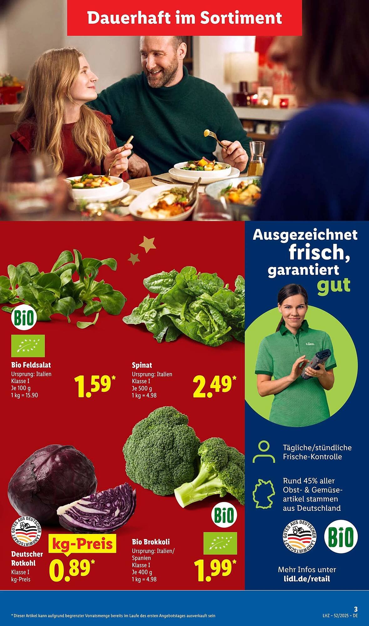 Lidl Prospekt (2025-12-22 - 2025-12-28)