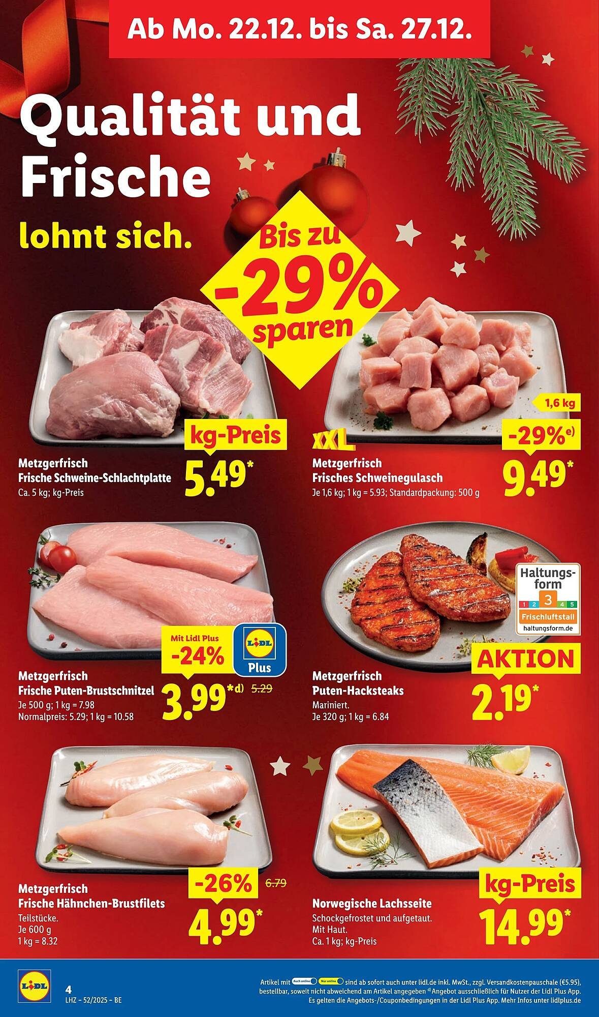 Lidl Prospekt (2025-12-22 - 2025-12-28)