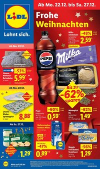 Lidl Prospekt (2025-12-22 - 2025-12-28)