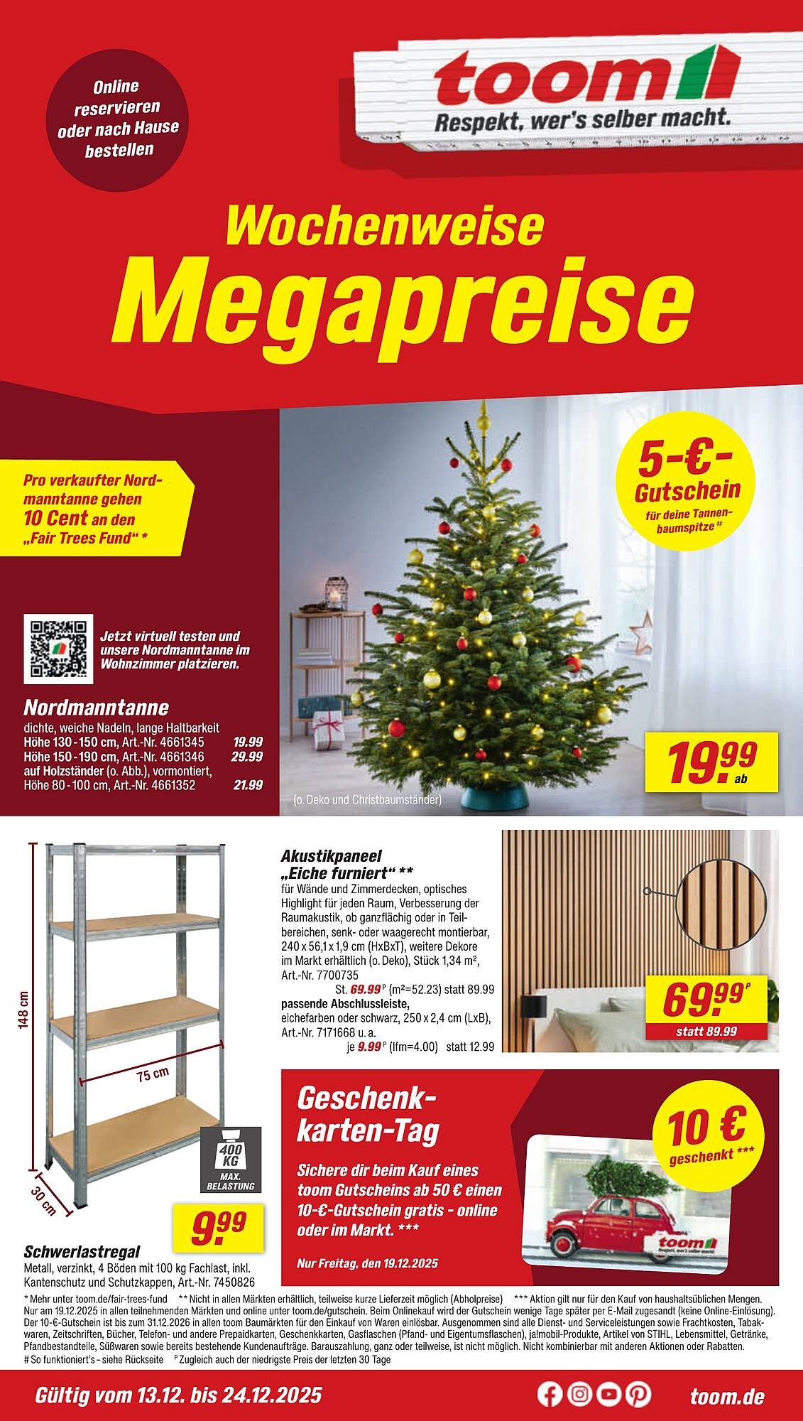Toom Baumarkt Prospekt (2025-12-13 - 2025-12-24)