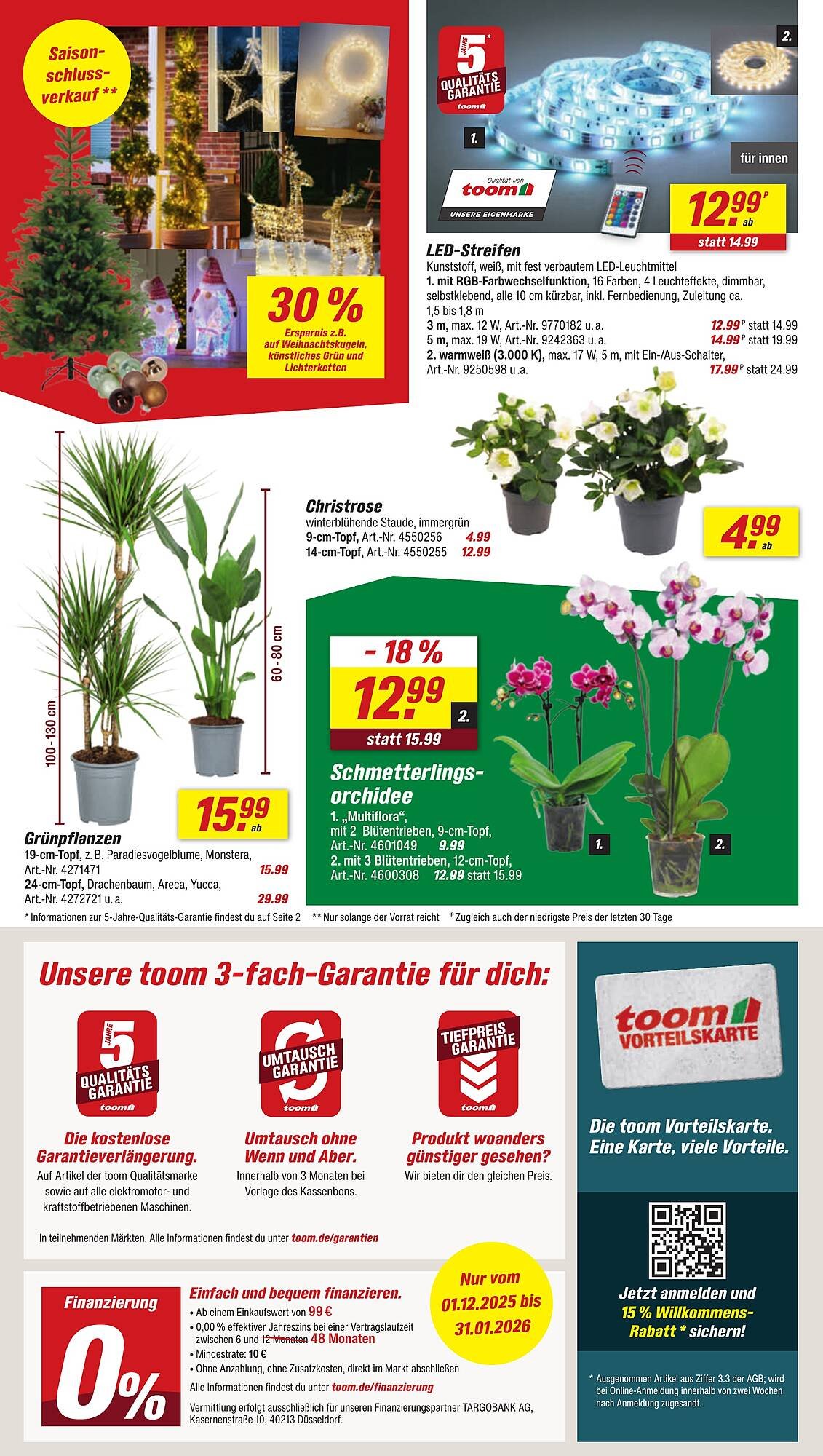 Toom Baumarkt Prospekt (2025-12-13 - 2025-12-24)