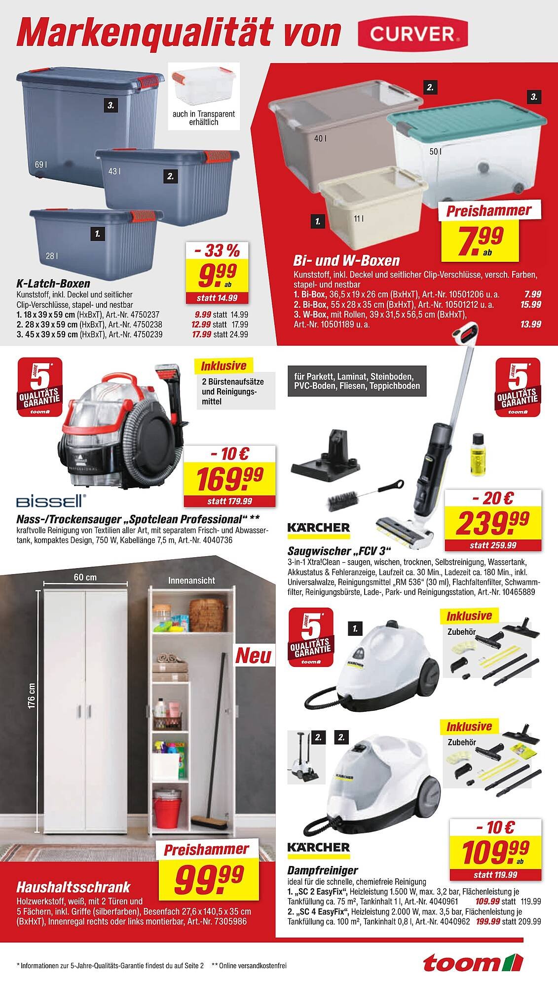 Toom Baumarkt Prospekt (2025-12-13 - 2025-12-24)