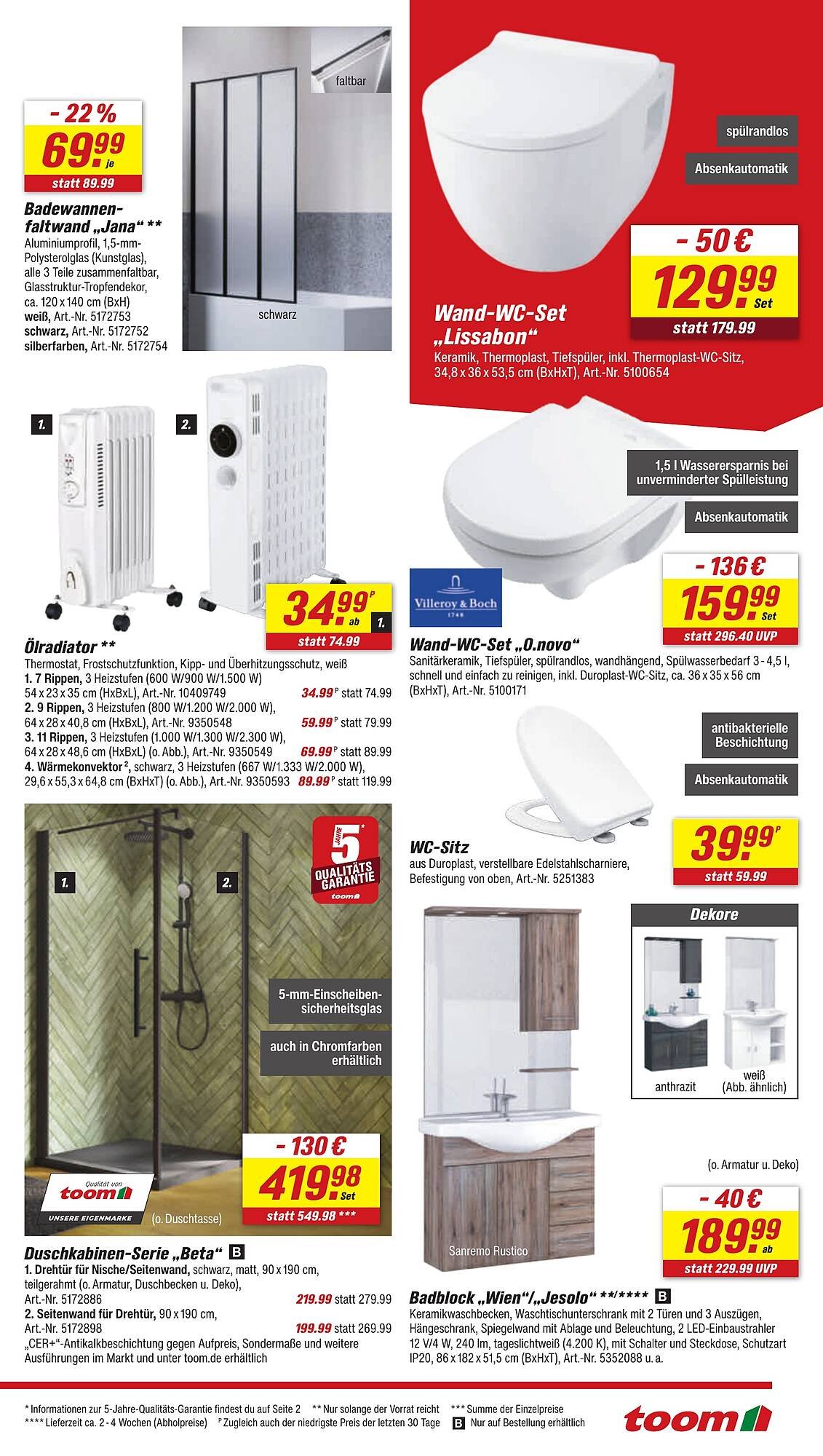 Toom Baumarkt Prospekt (2025-12-13 - 2025-12-24)