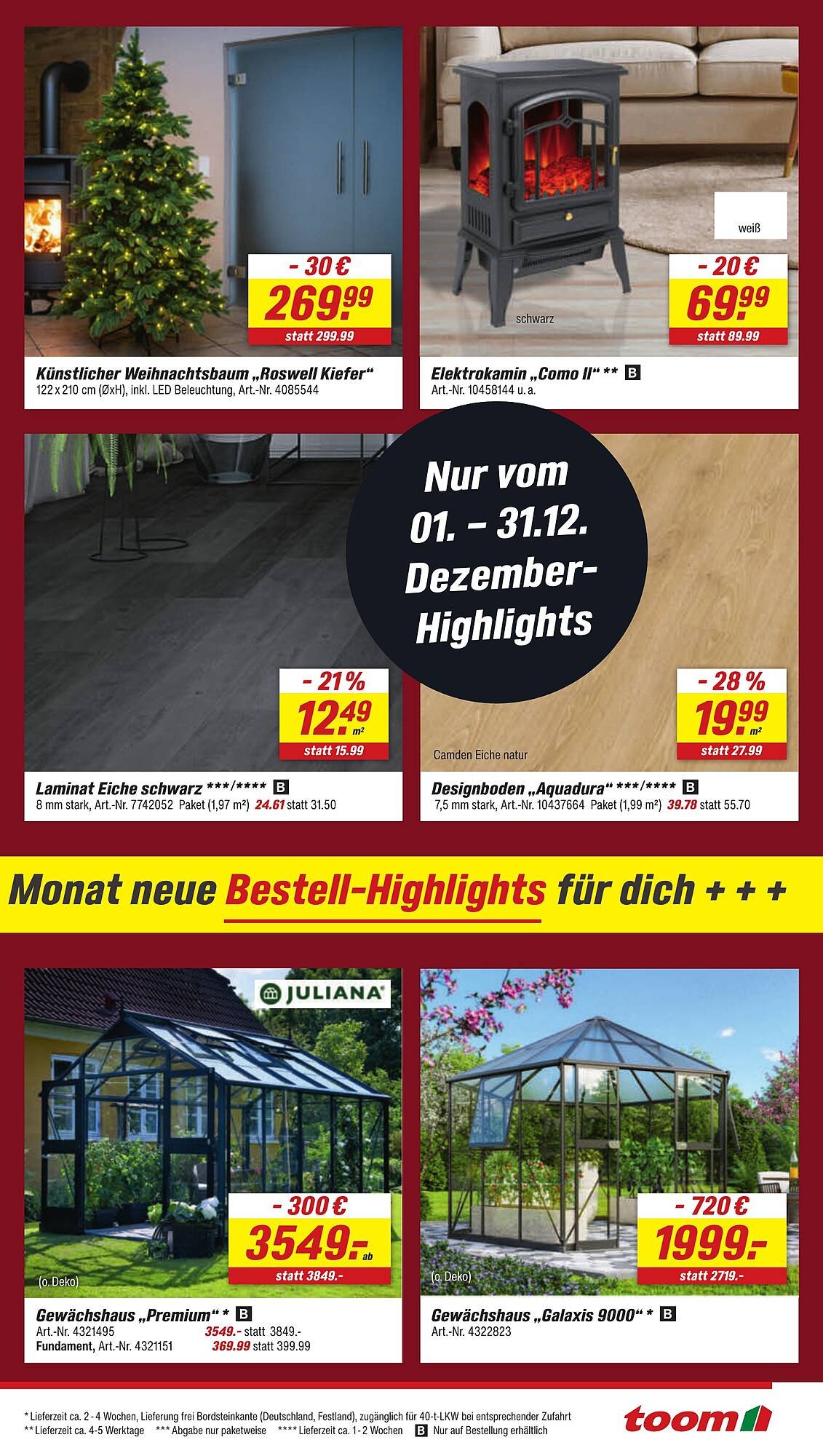 Toom Baumarkt Prospekt (2025-12-13 - 2025-12-24)
