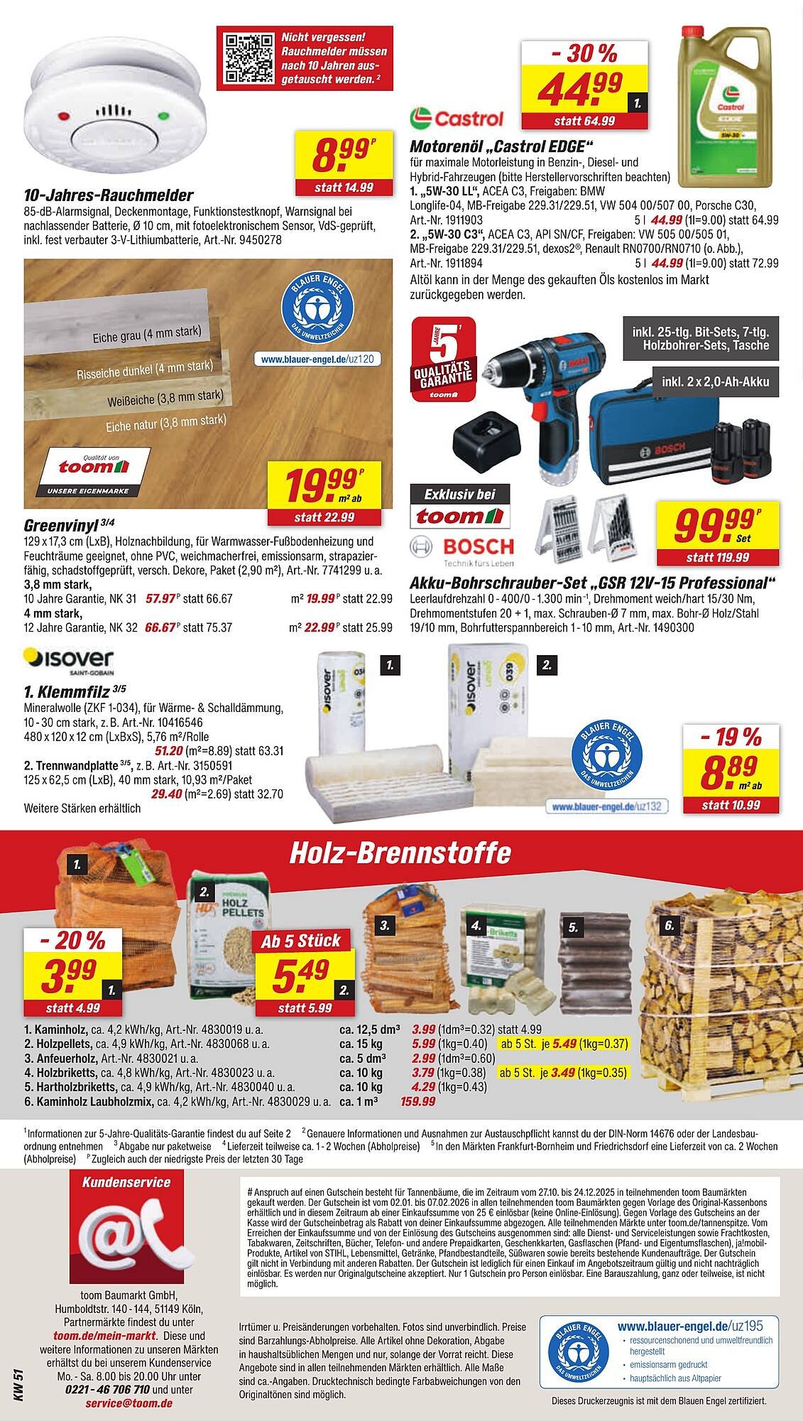 Toom Baumarkt Prospekt (2025-12-13 - 2025-12-24)