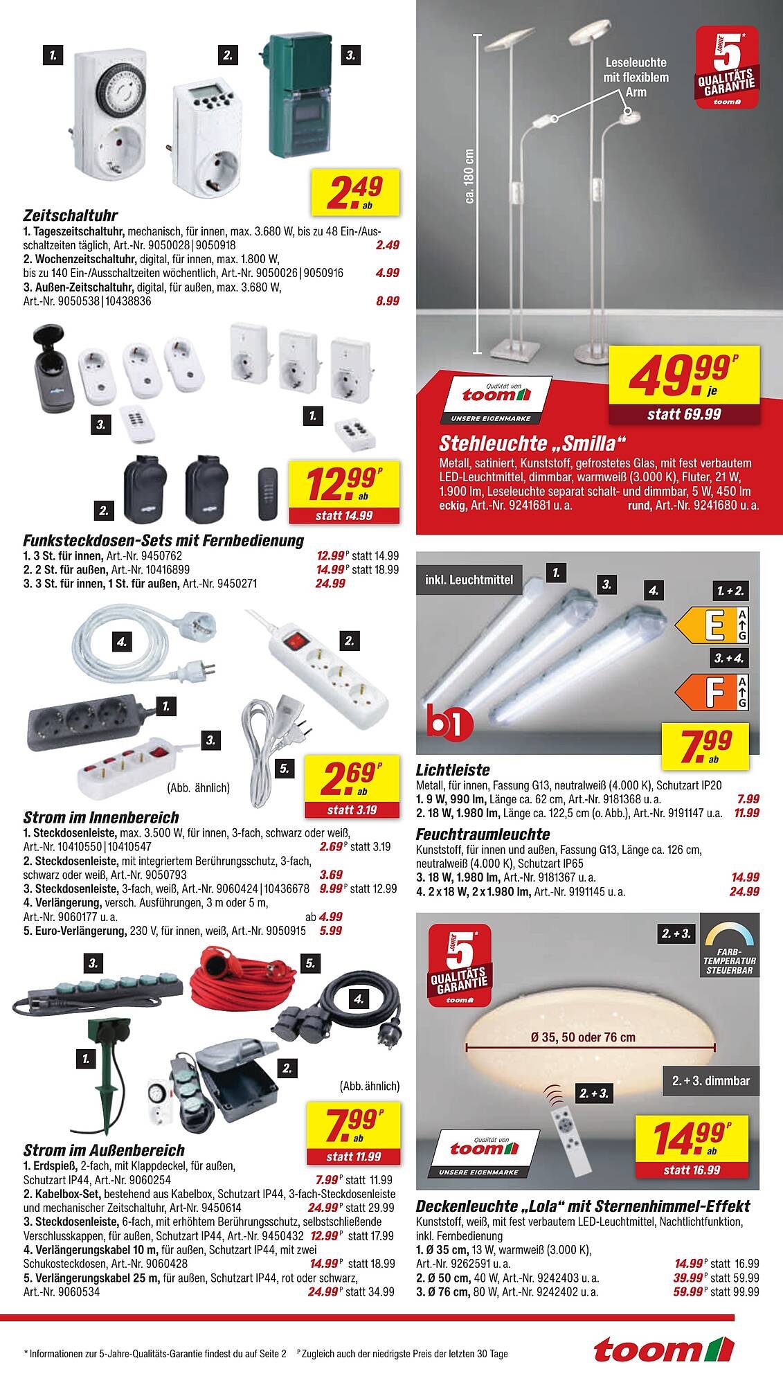 Toom Baumarkt Prospekt (2025-12-13 - 2025-12-24)