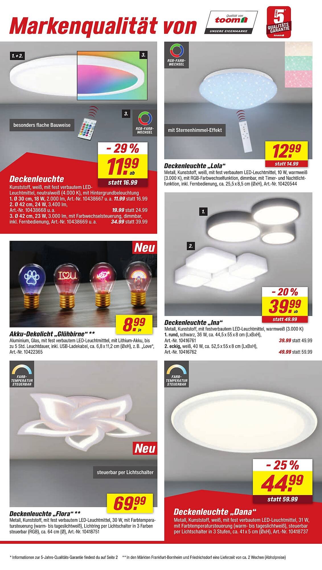 Toom Baumarkt Prospekt (2025-12-13 - 2025-12-24)