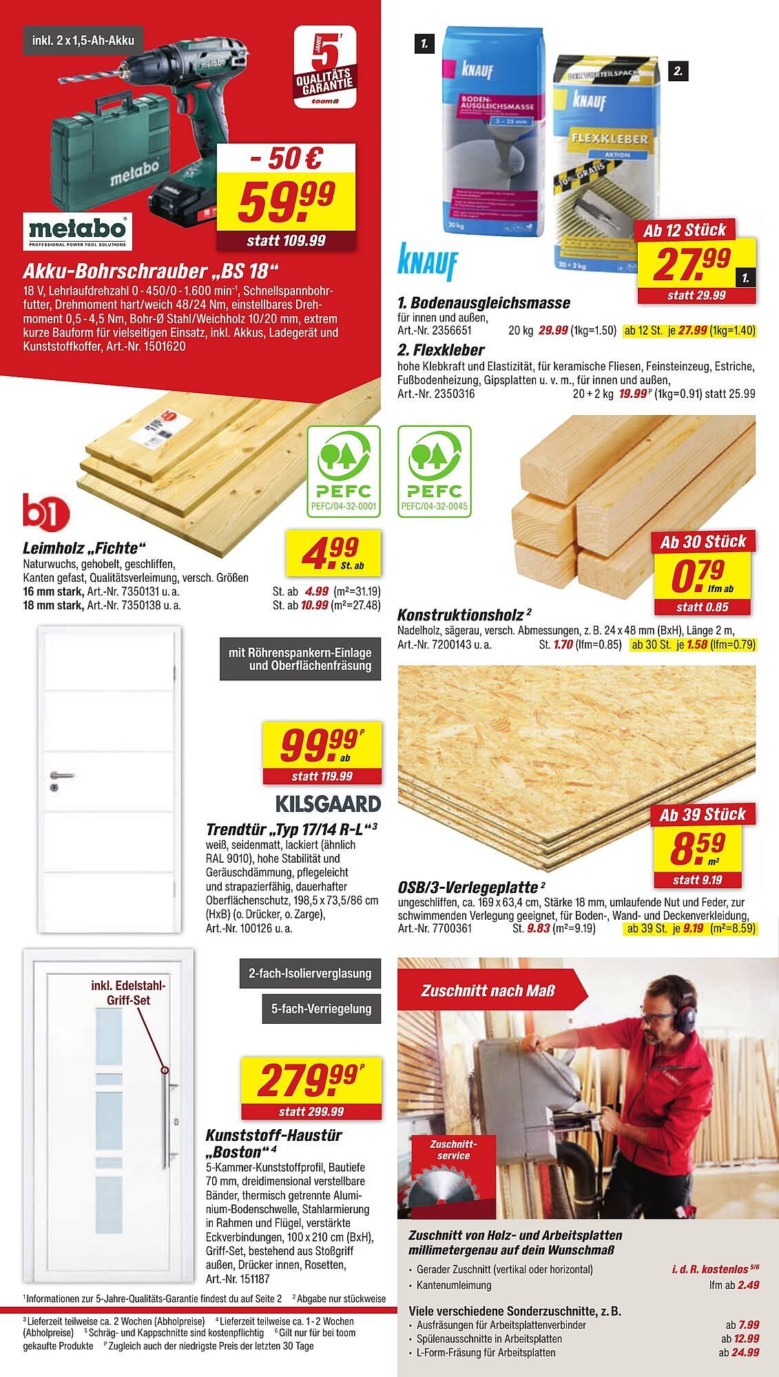 Toom Baumarkt Prospekt (2025-12-13 - 2025-12-24)
