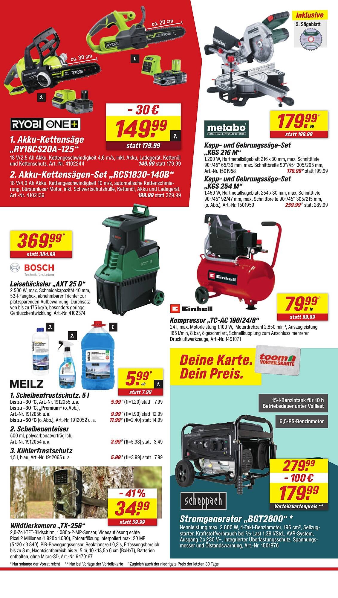 Toom Baumarkt Prospekt (2025-12-13 - 2025-12-24)